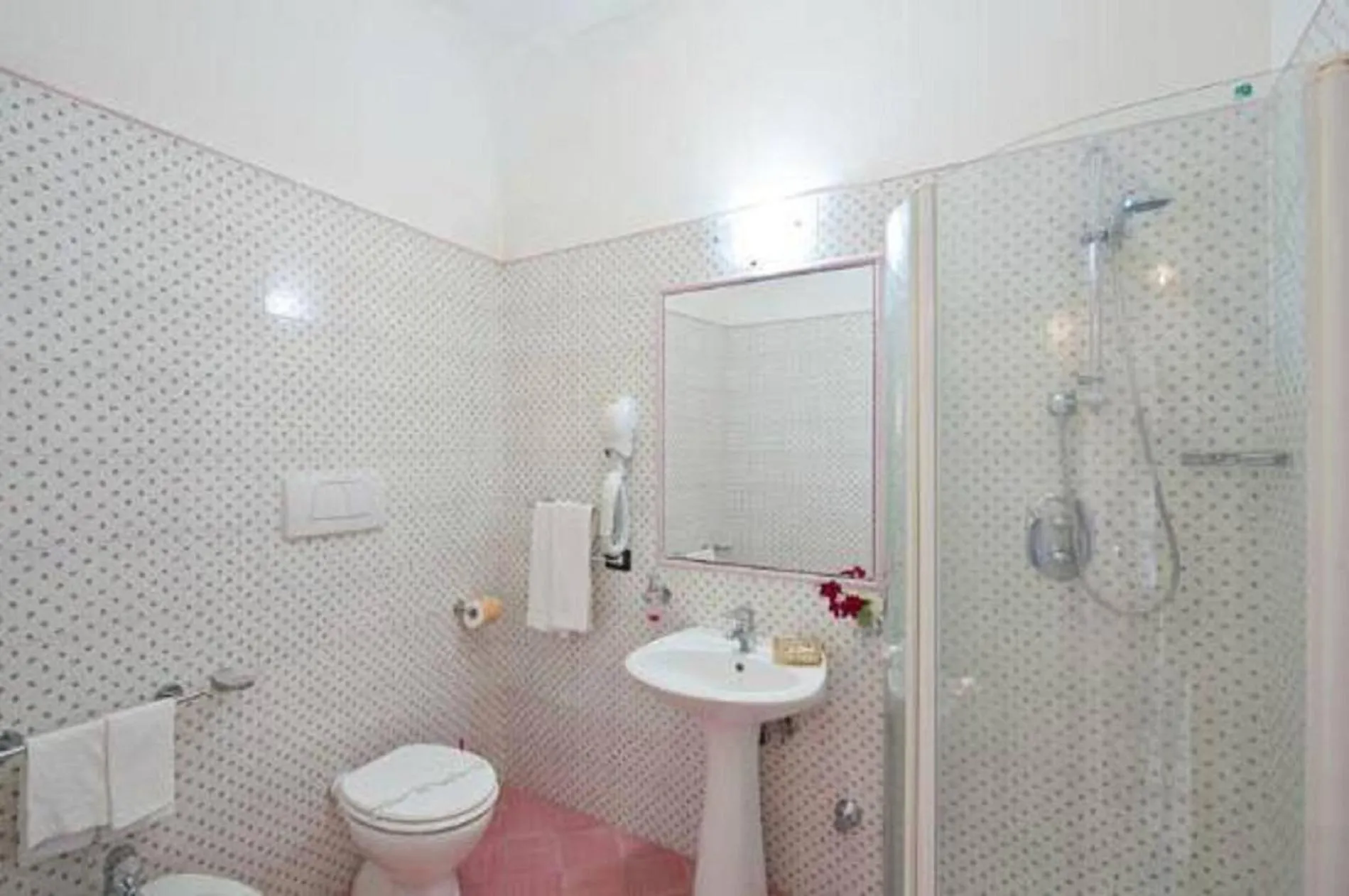 Bathroom in Da Clotilde