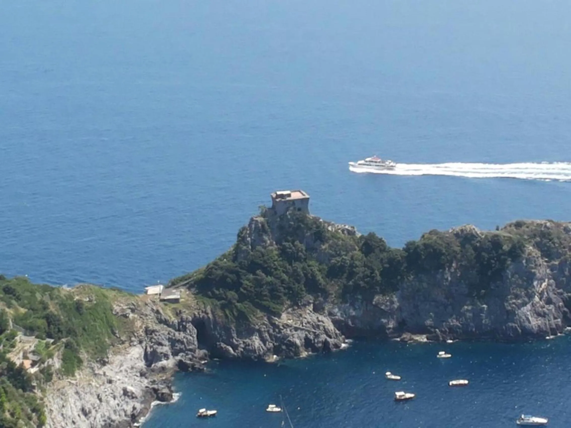 Nearby landmark in Da Clotilde