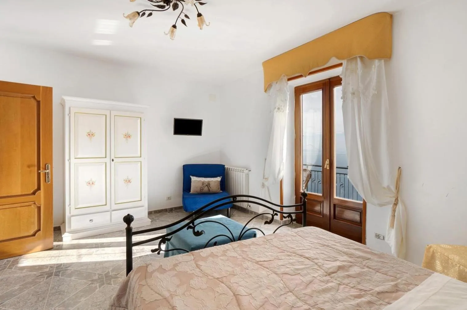 Bed in Da Clotilde