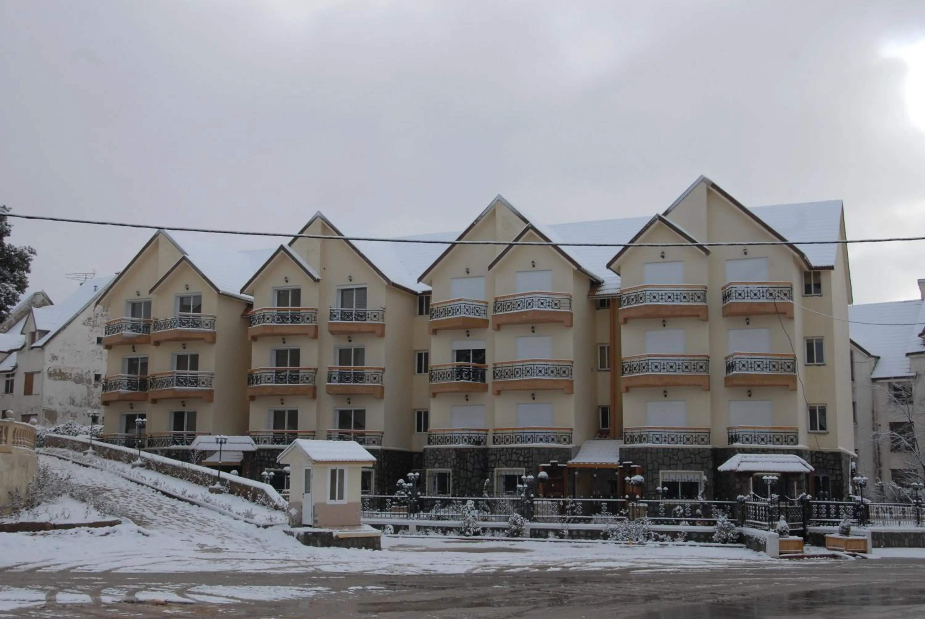 Facade/entrance in Résidence Ifrane Palace