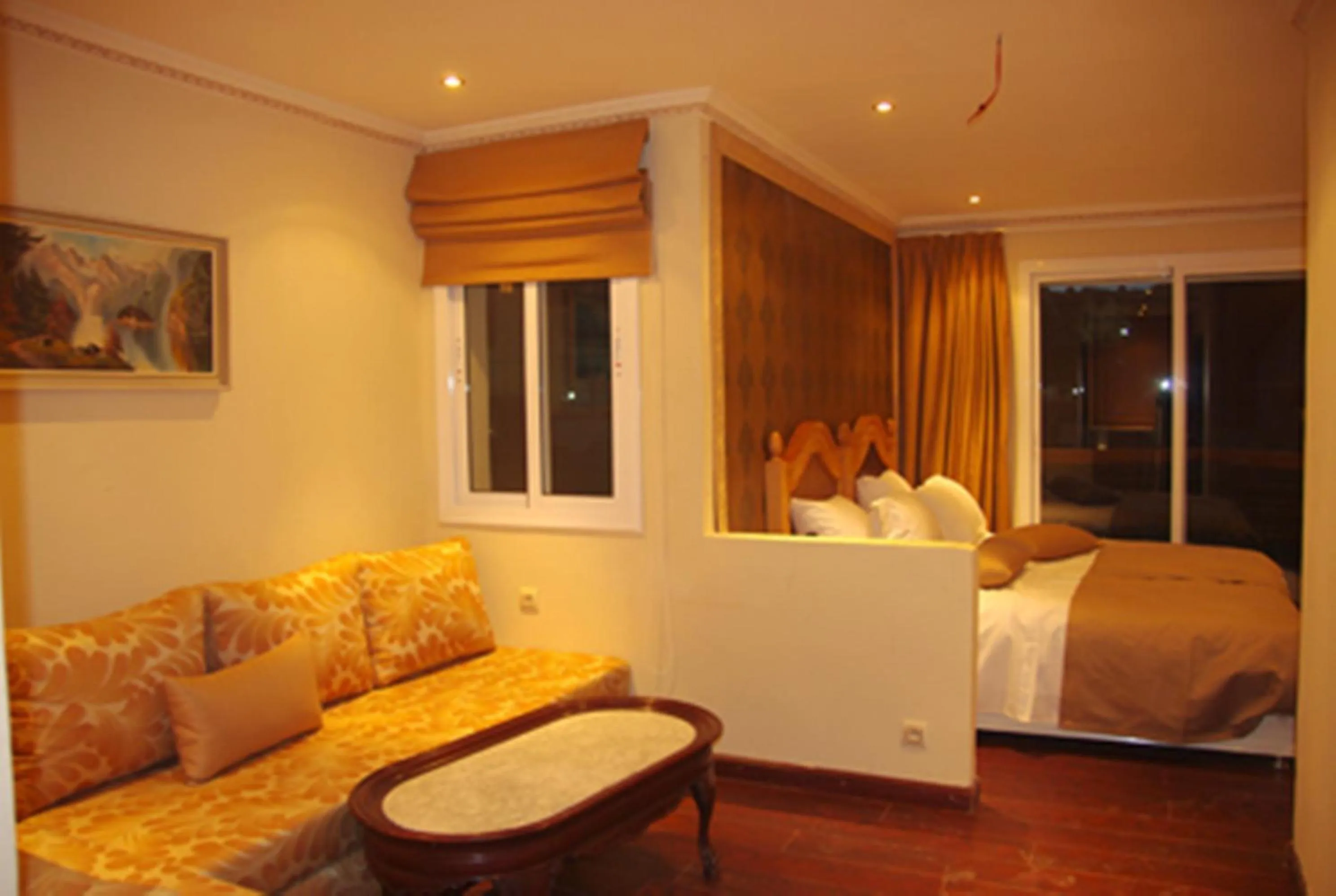 Photo of the whole room, Bed in Résidence Ifrane Palace