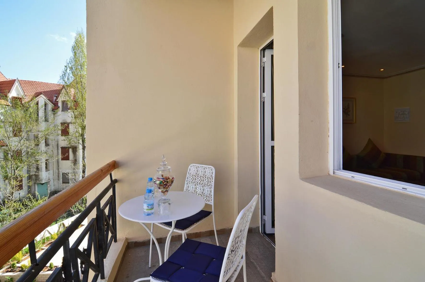 Balcony/Terrace in Résidence Ifrane Palace