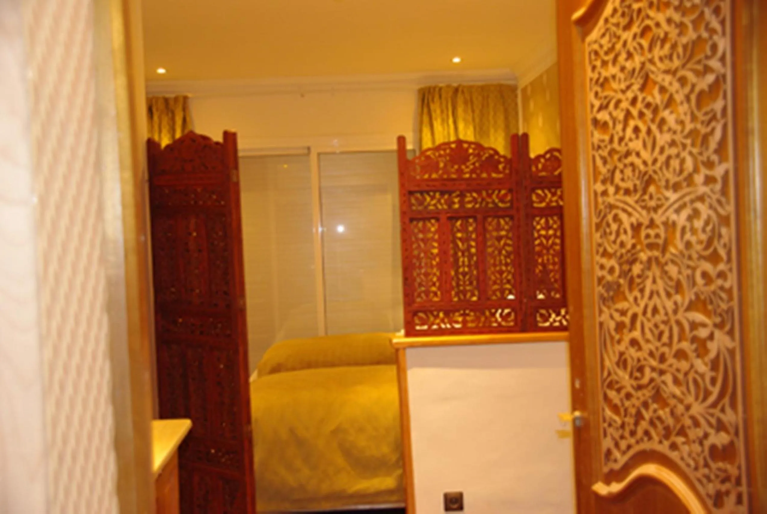 Decorative detail in Résidence Ifrane Palace