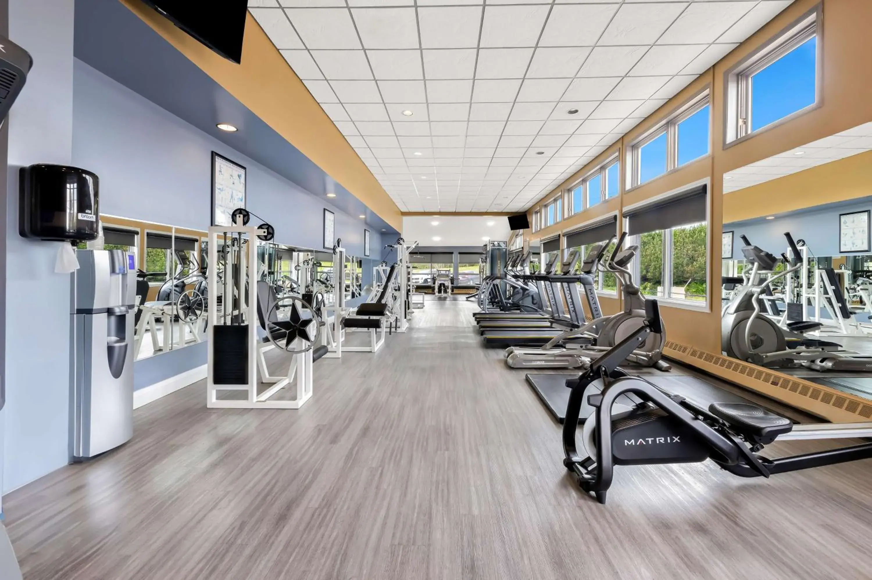 Fitness centre/facilities in Best Western Plus NorWester Hotel & Conference Centre Fitness centre/facilities in Best Western Plus NorWester Hotel & Conference Centre
