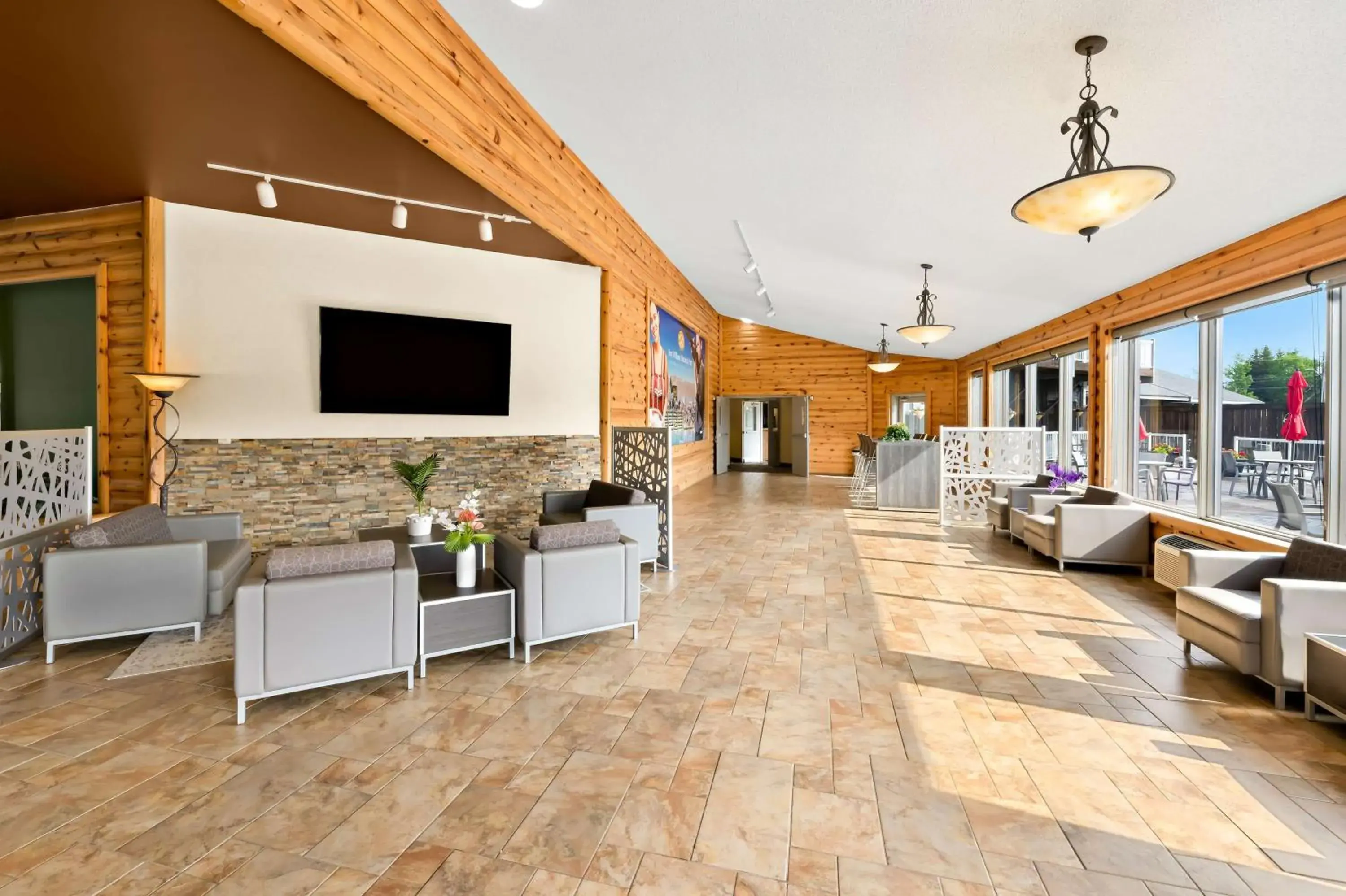 Lobby or reception in Best Western Plus NorWester Hotel & Conference Centre Lobby or reception in Best Western Plus NorWester Hotel & Conference Centre