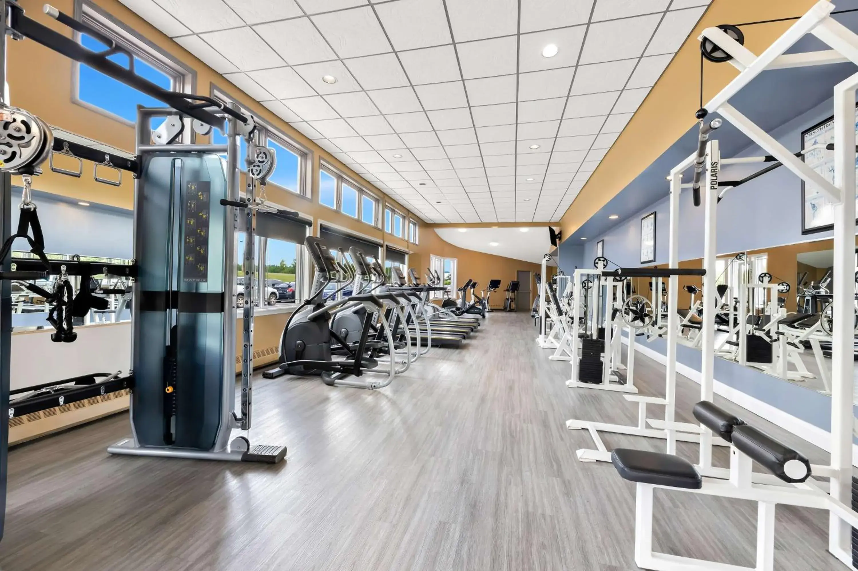 Fitness centre/facilities in Best Western Plus NorWester Hotel & Conference Centre Fitness centre/facilities in Best Western Plus NorWester Hotel & Conference Centre