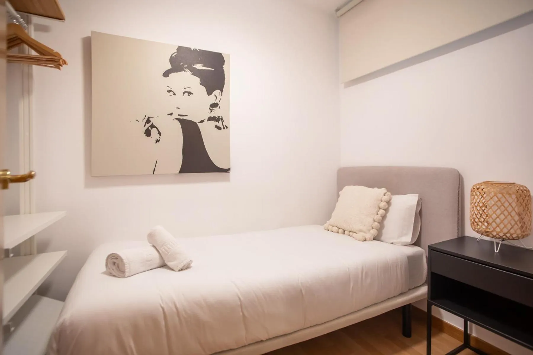 Bed in 41PAR1022 - Luminous apartment in Sant Antoni