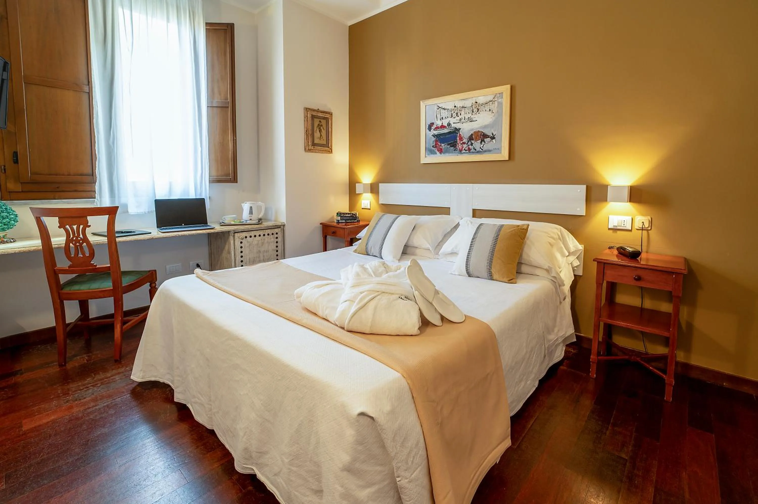 Bed in Hotel Vecchio Borgo