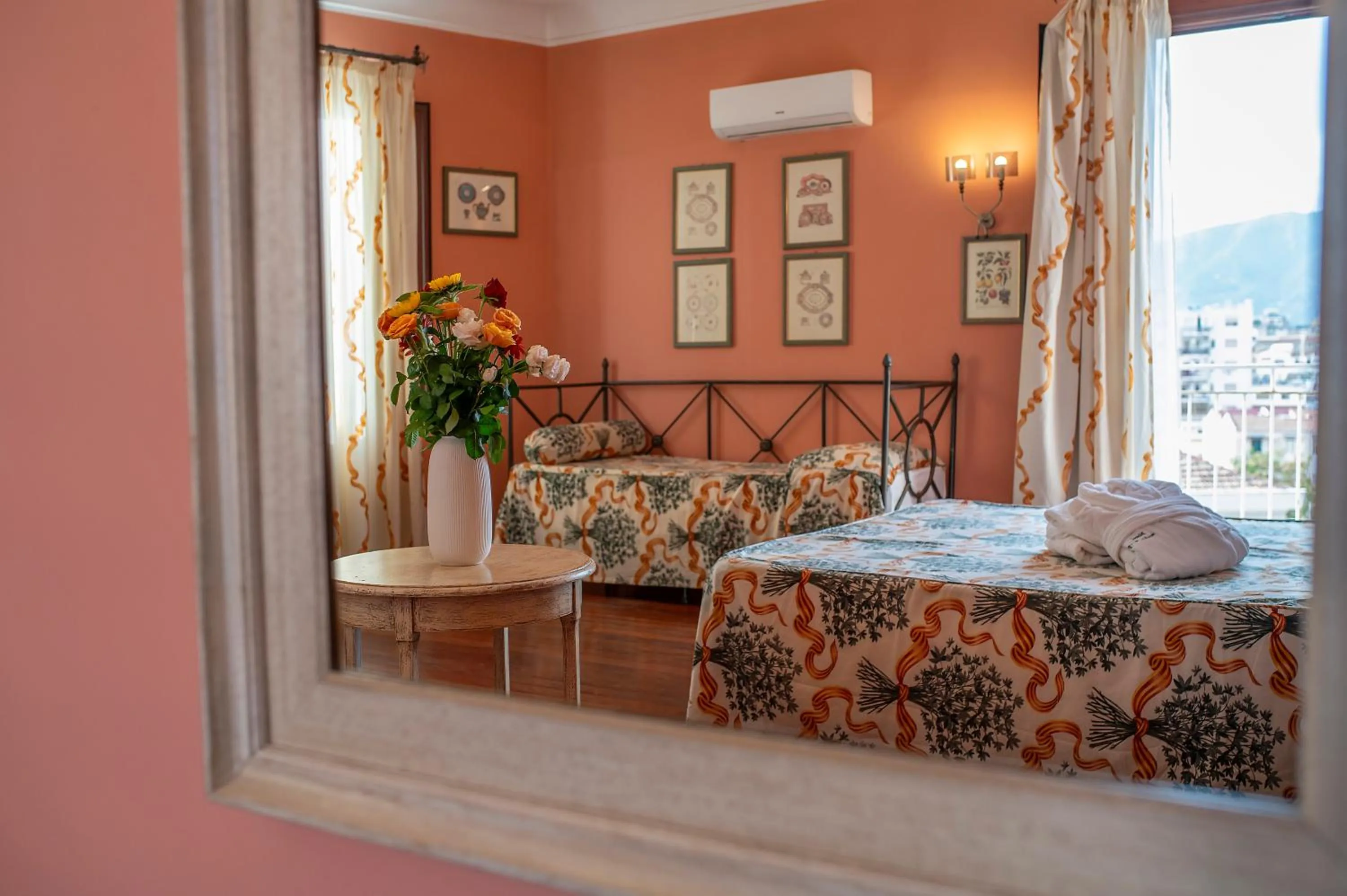 Bed in Hotel Vecchio Borgo