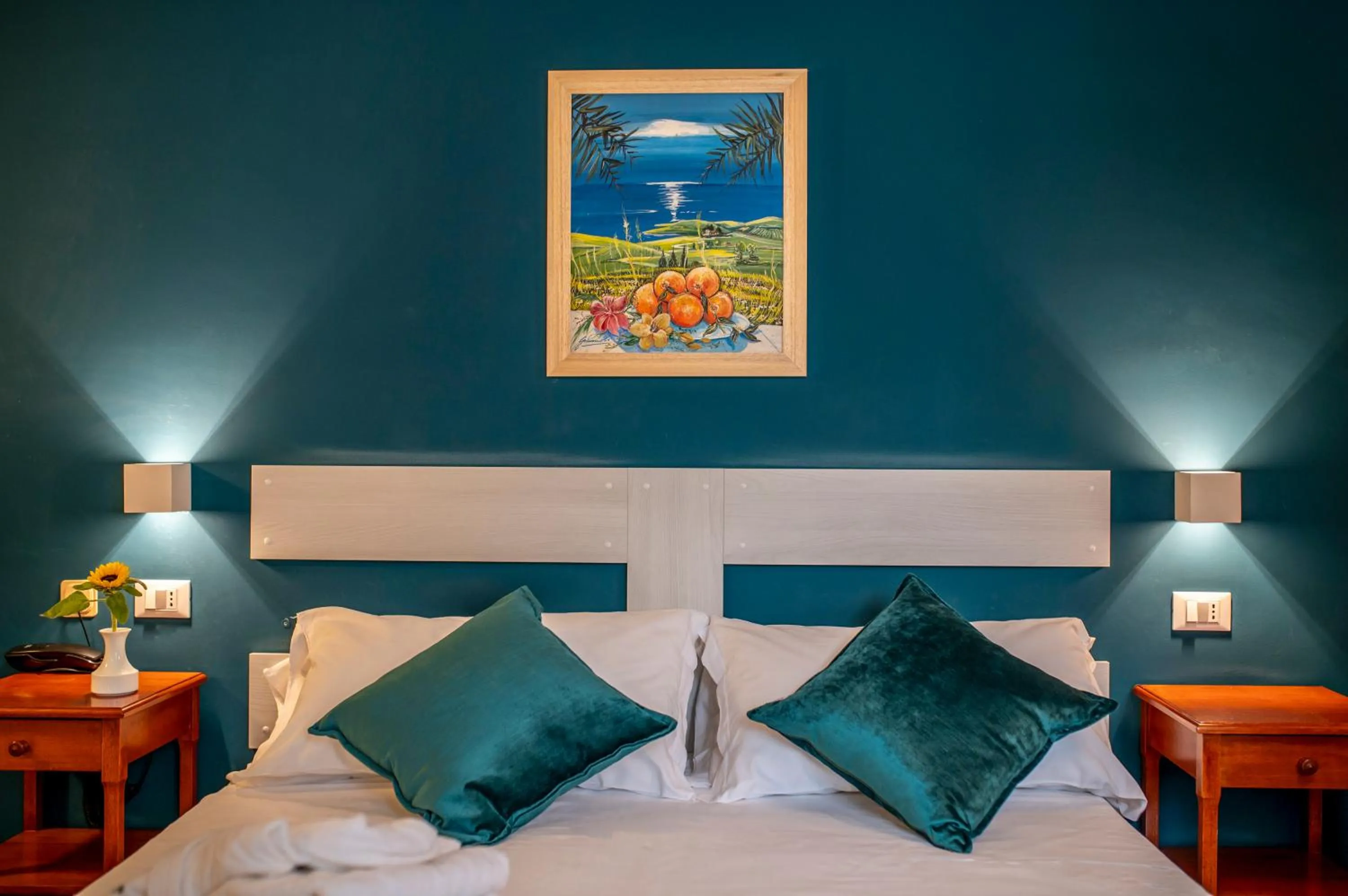 Bed in Hotel Vecchio Borgo