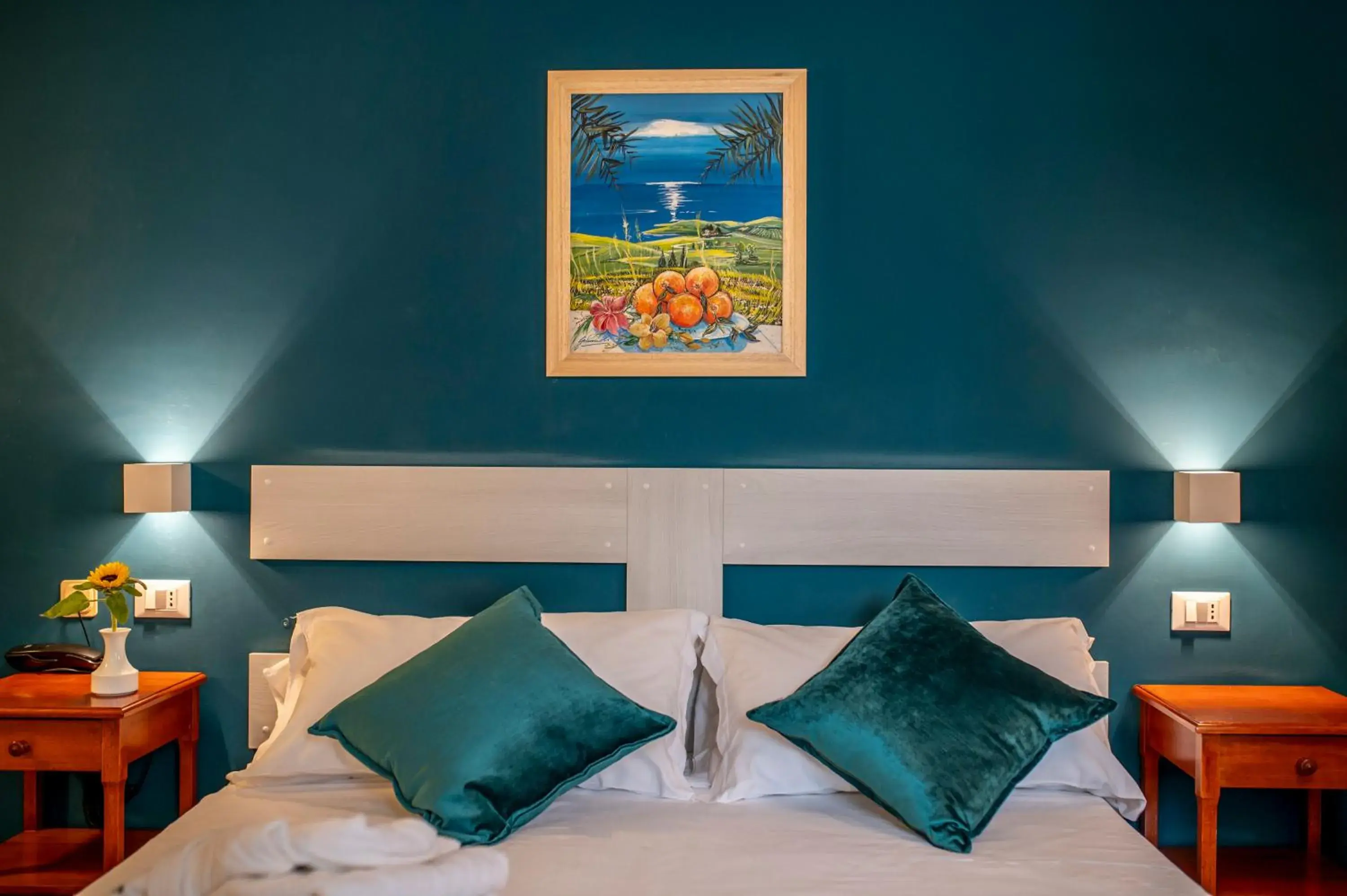 Superior Double Room in Hotel Vecchio Borgo Superior Double Room in Hotel Vecchio Borgo