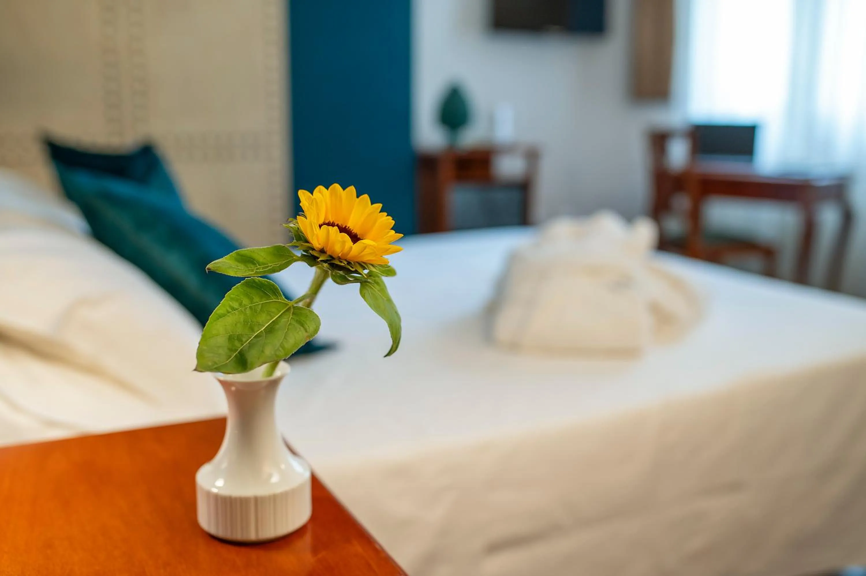 Bed in Hotel Vecchio Borgo