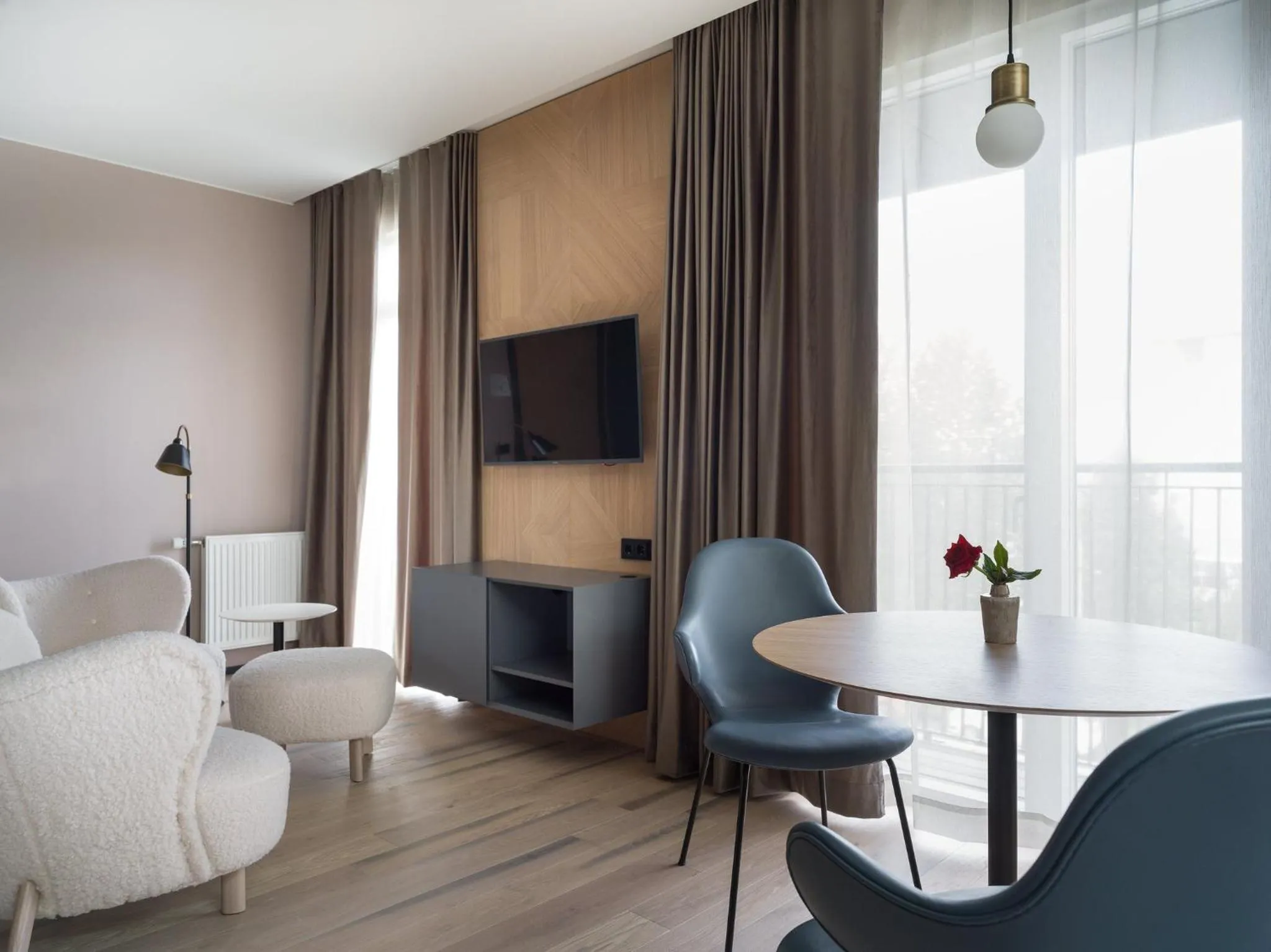 Bedroom in Hotel Lotus