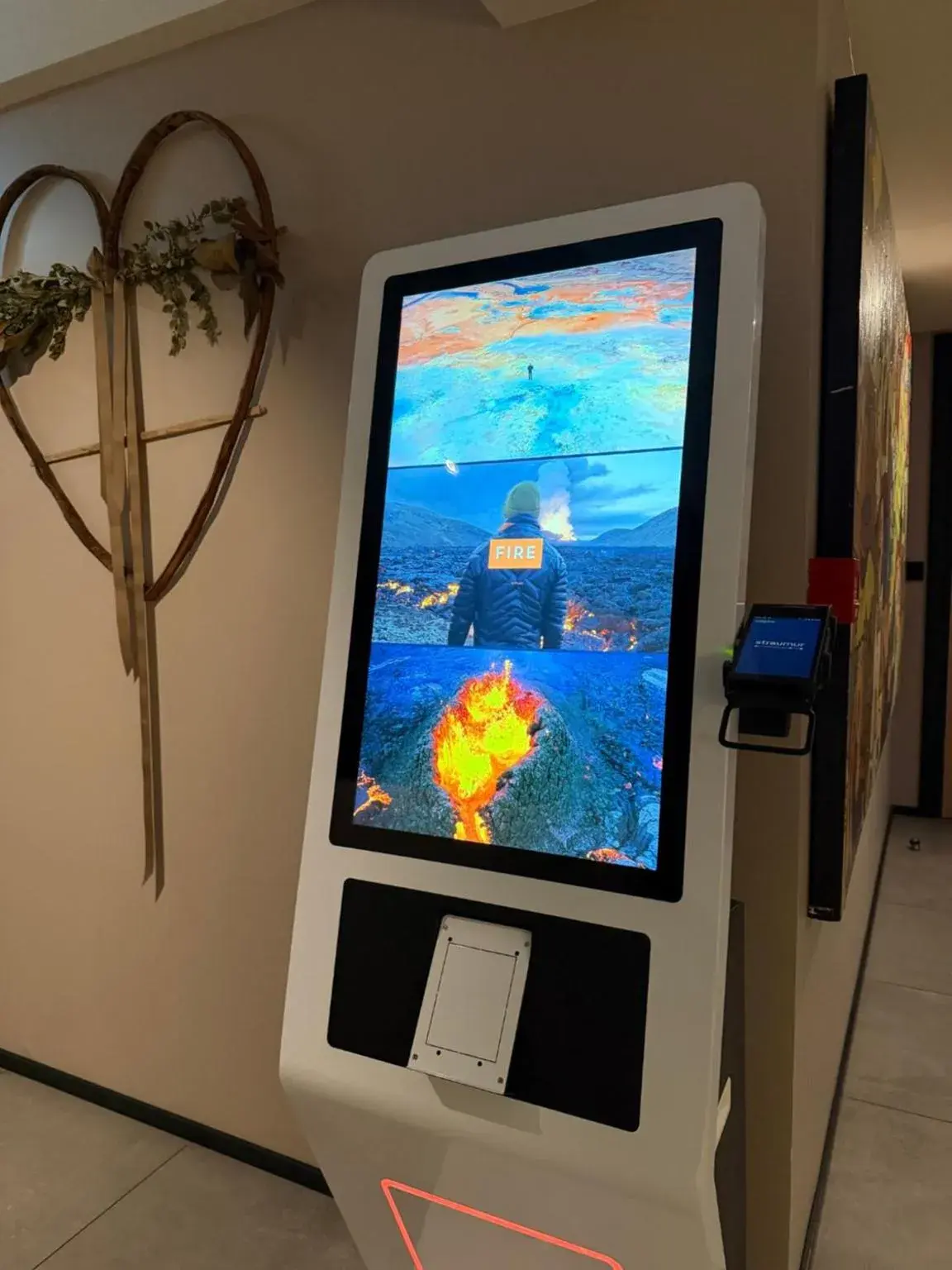 Lobby or reception in Hotel Lotus Lobby or reception in Hotel Lotus