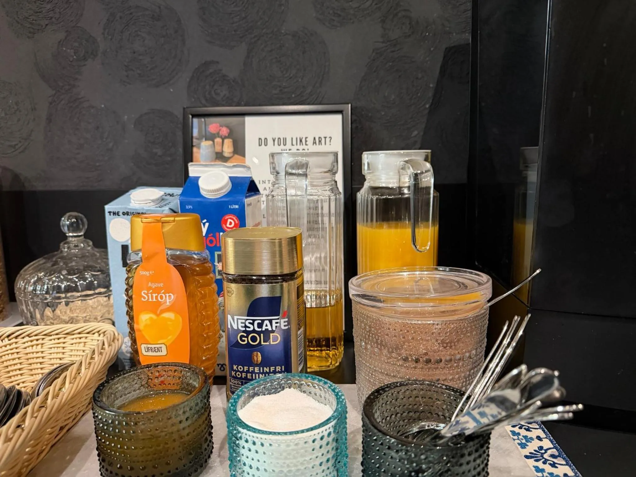 Buffet breakfast in Hotel Lotus