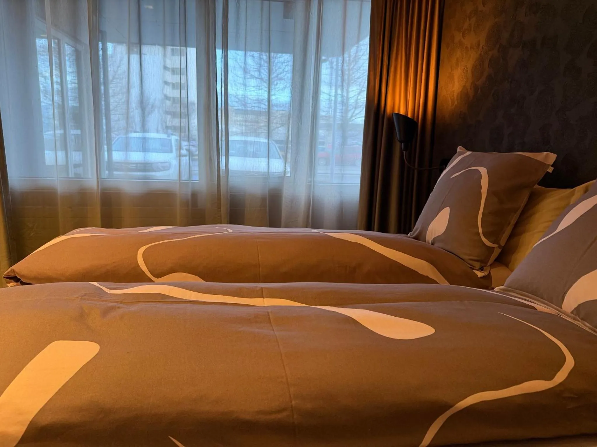 Bedroom, Bed in Hotel Lotus