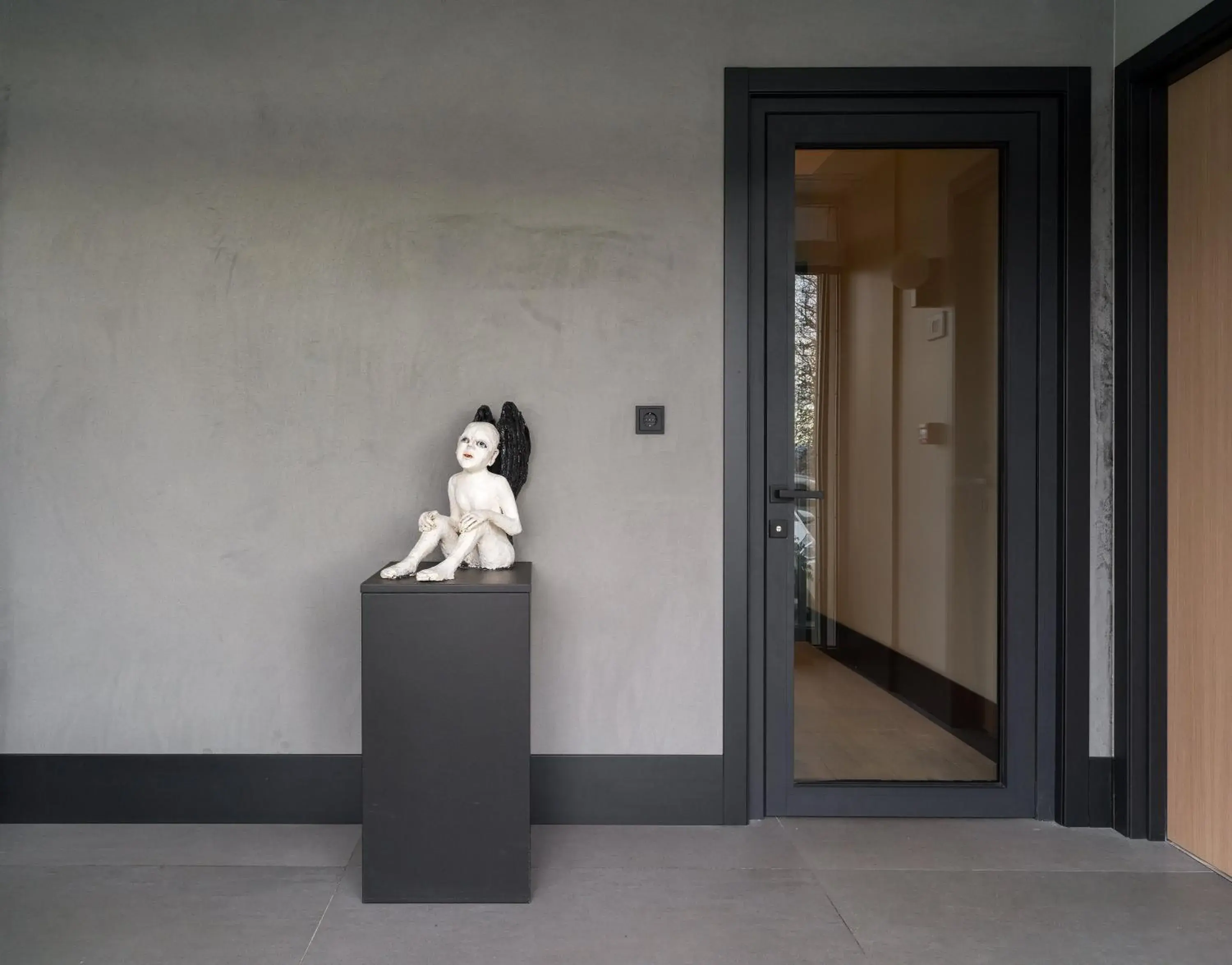 Facade/entrance in Hotel Lotus Facade/entrance in Hotel Lotus