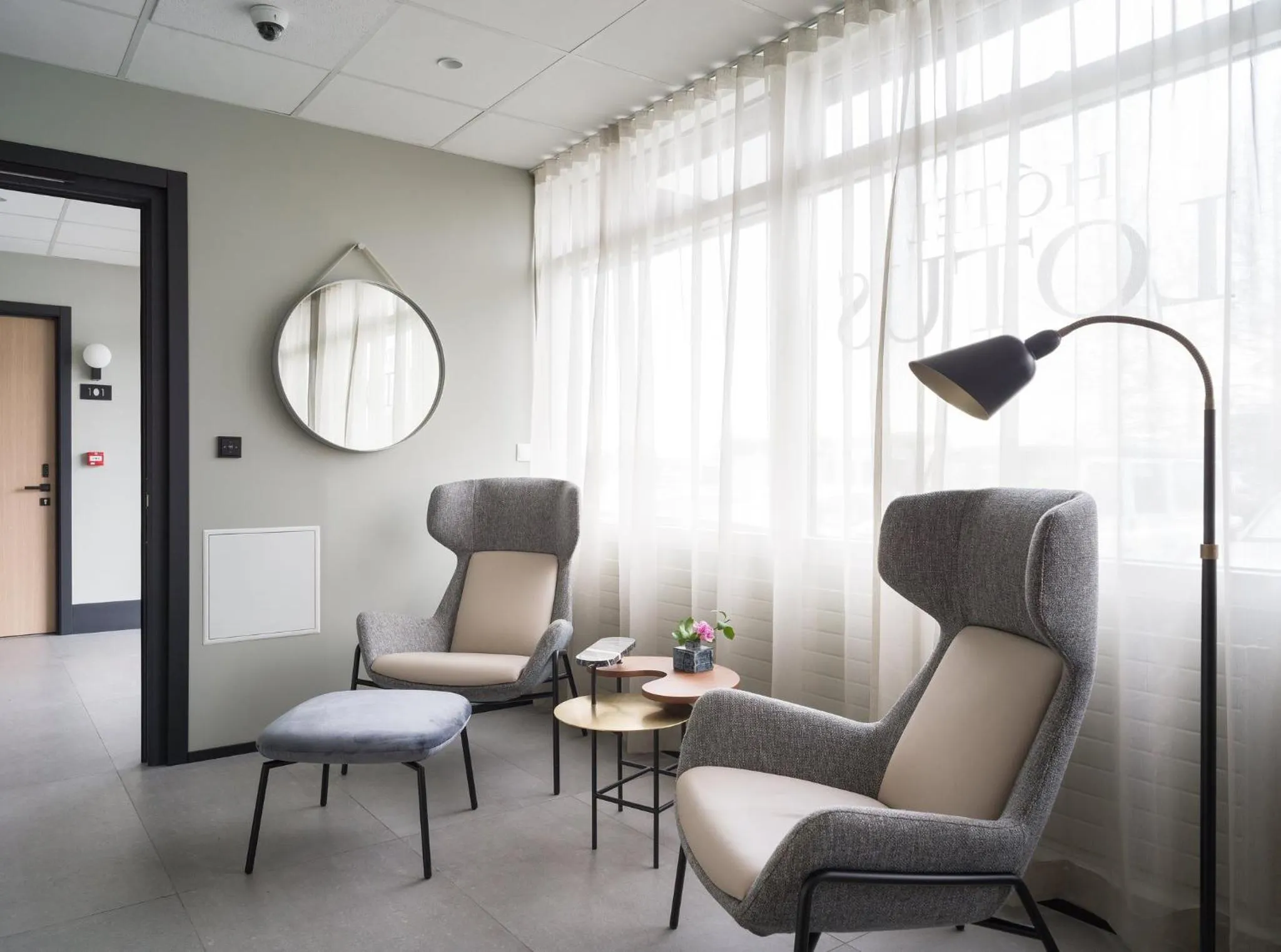 Lobby or reception in Hotel Lotus