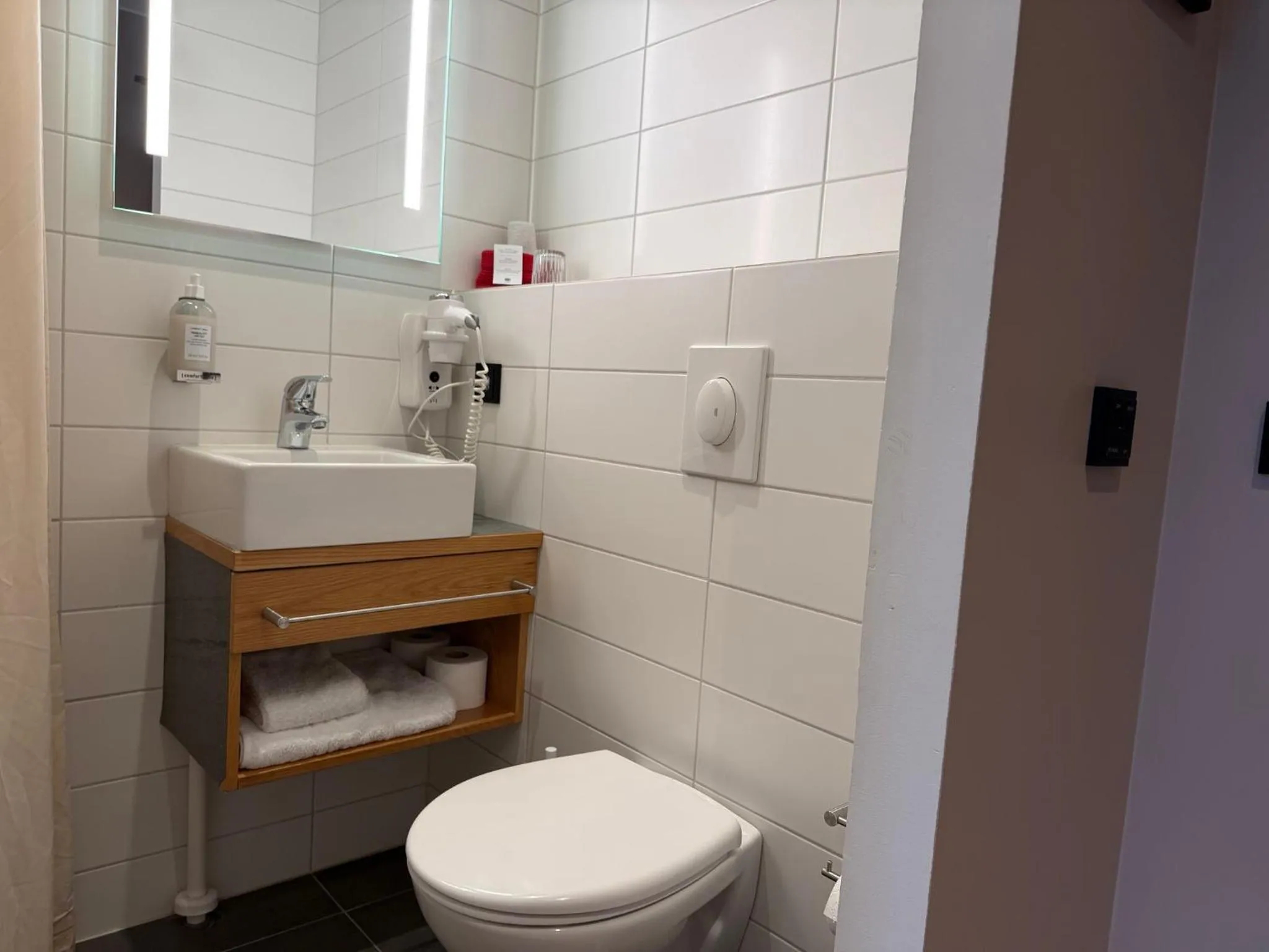 Bathroom in Hotel Lotus