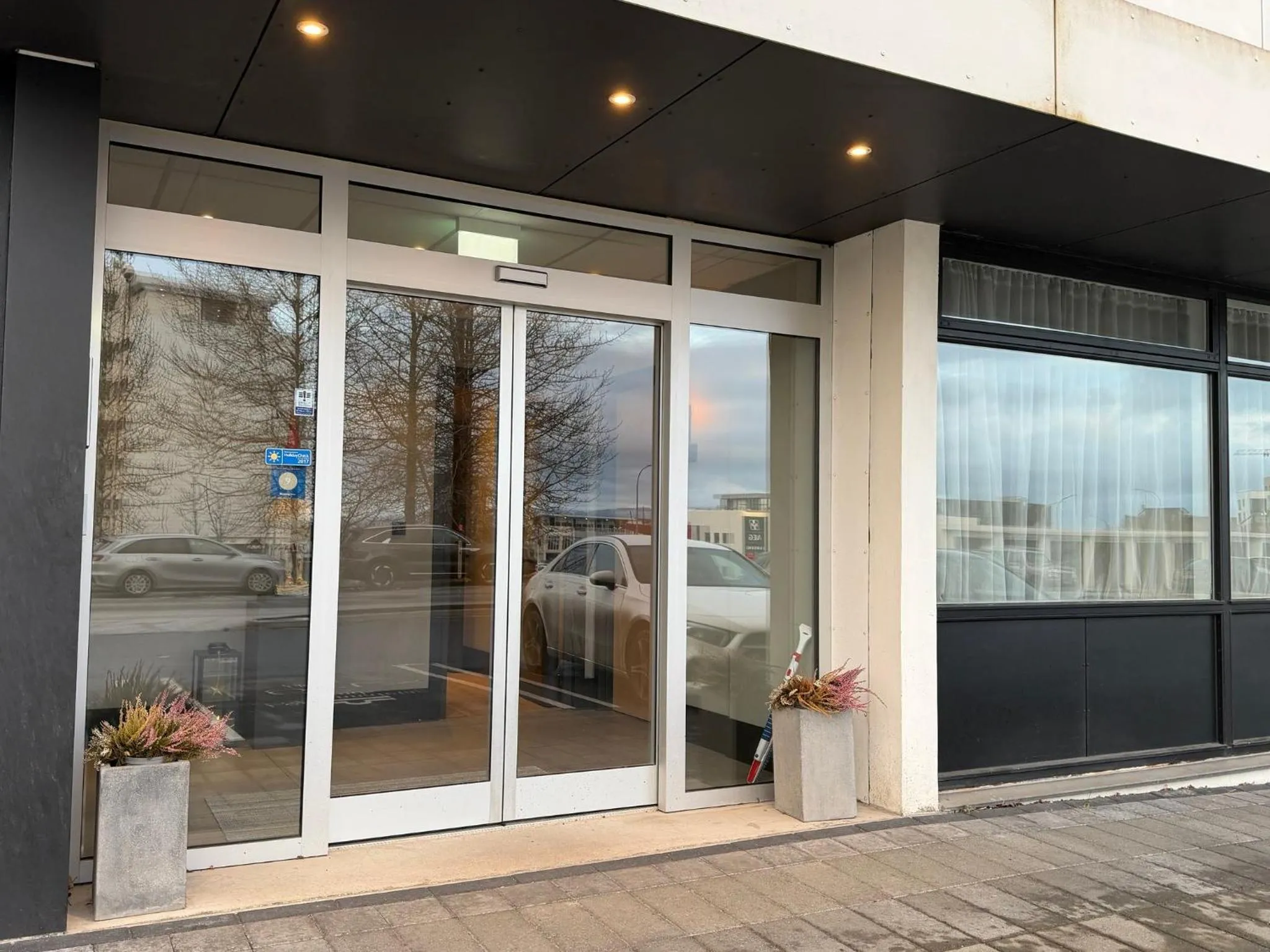 Facade/entrance in Hotel Lotus