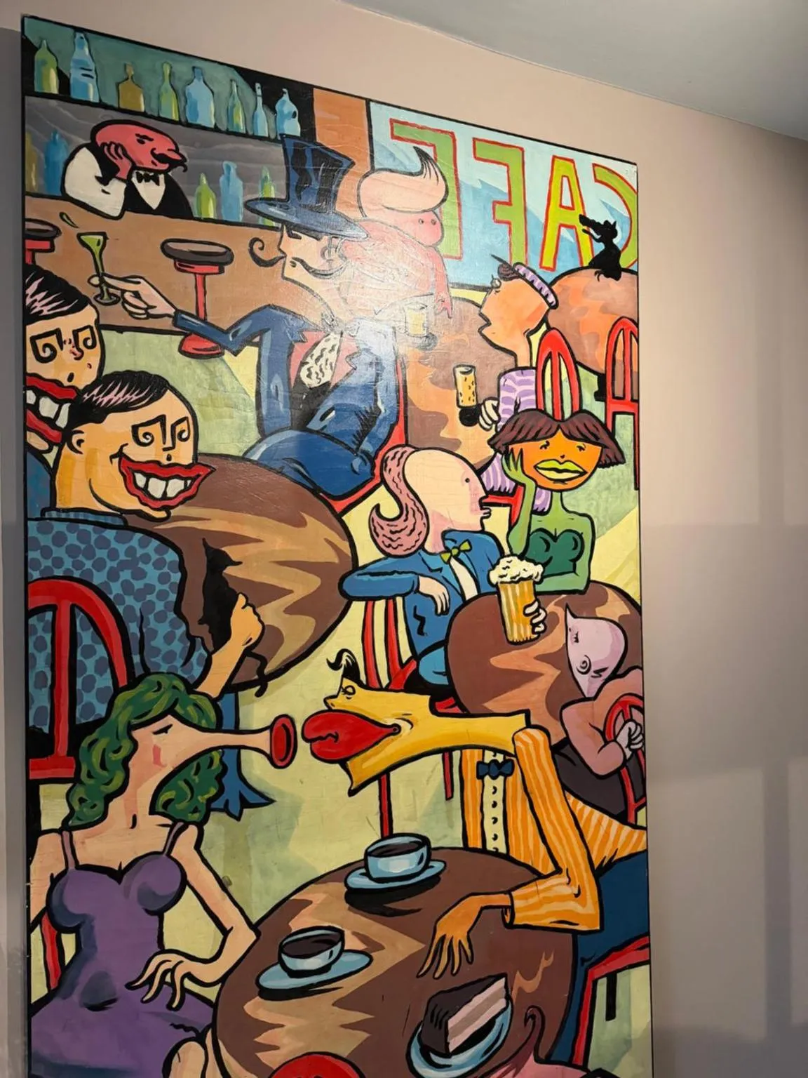 Breakfast in Hotel Lotus