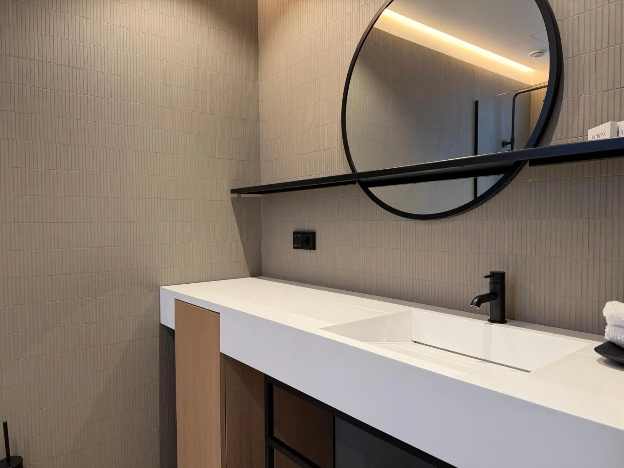 Bathroom in Hotel Lotus