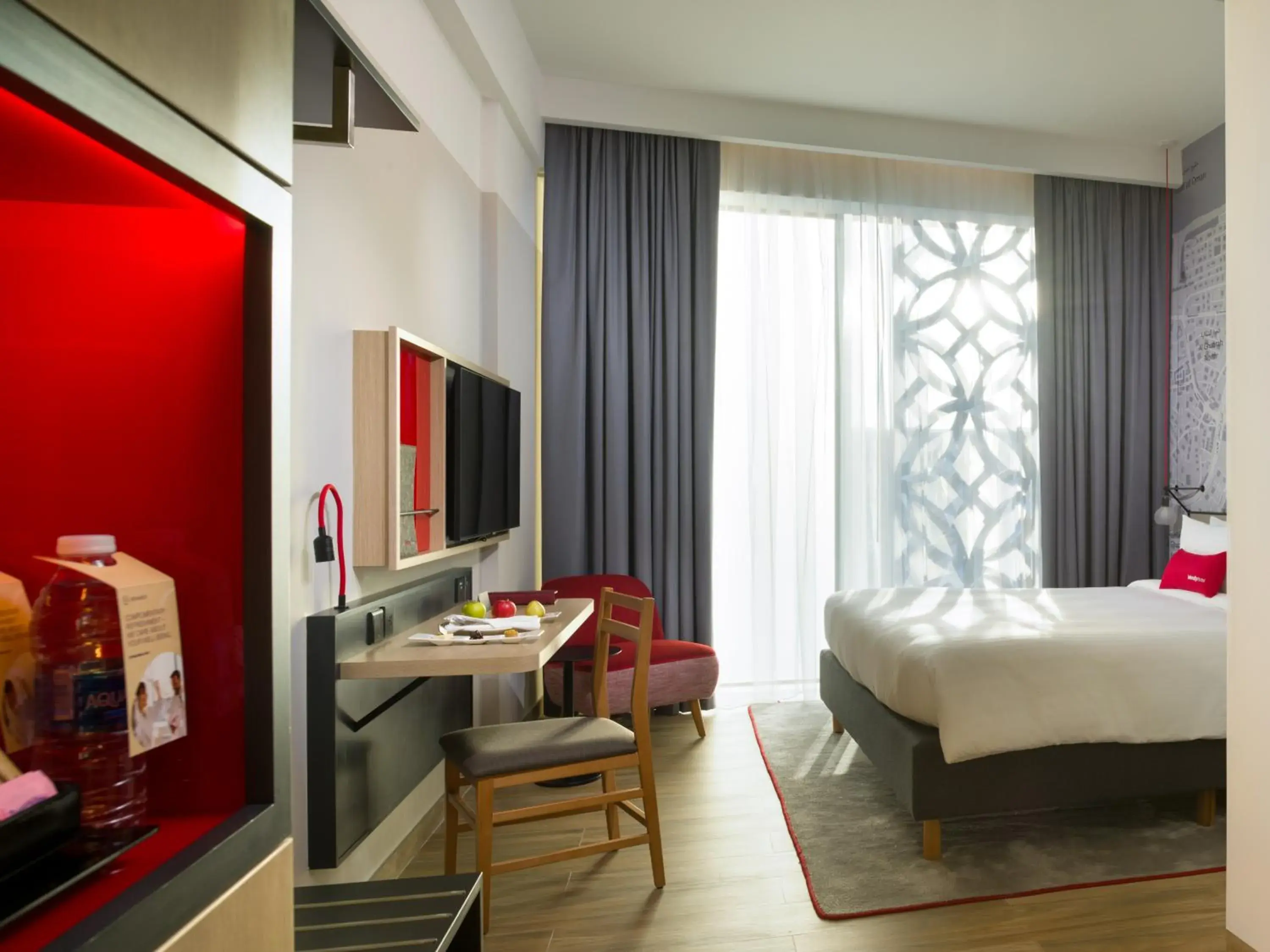 Bed in IntercityHotel Muscat Bed in IntercityHotel Muscat