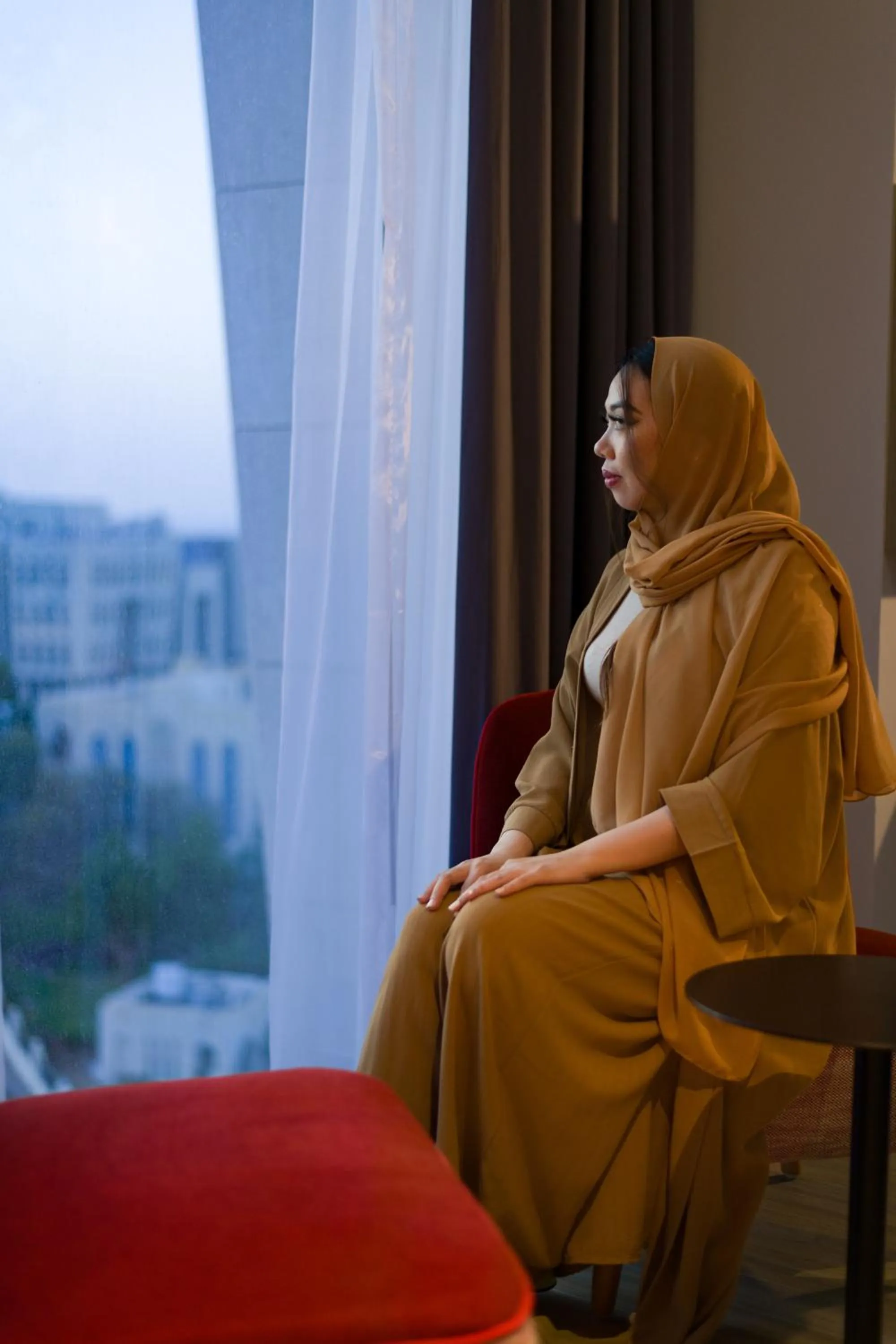 People in IntercityHotel Muscat