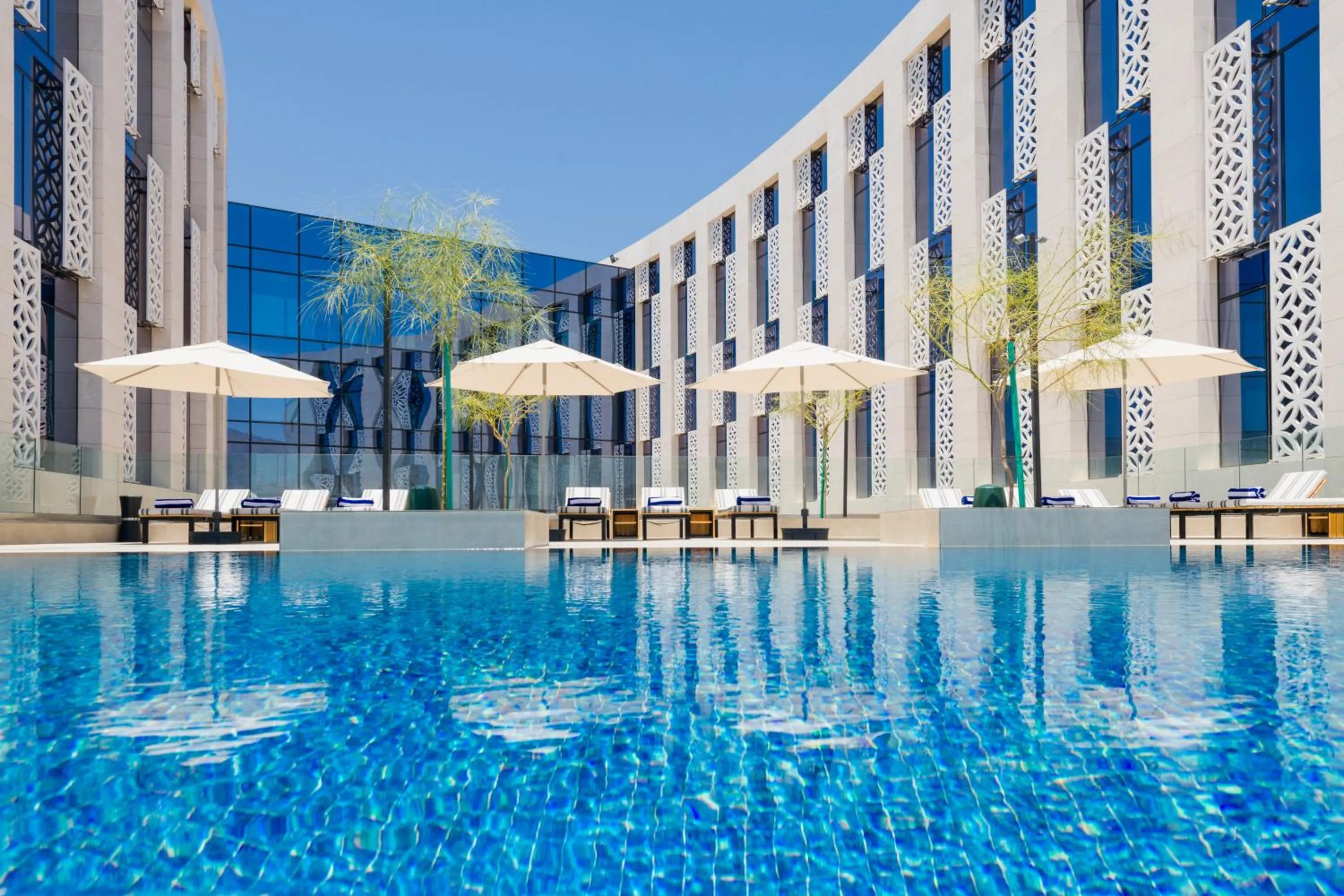 Swimming pool in IntercityHotel Muscat