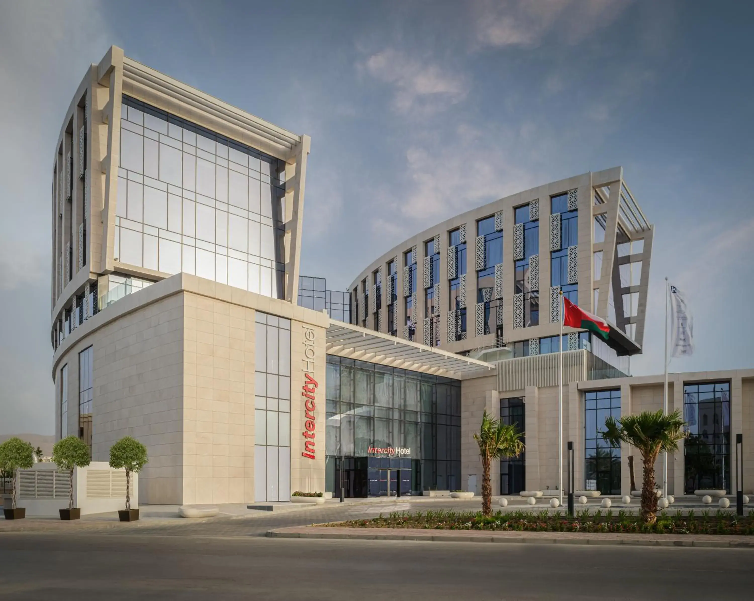 Property building in IntercityHotel Muscat Property building in IntercityHotel Muscat