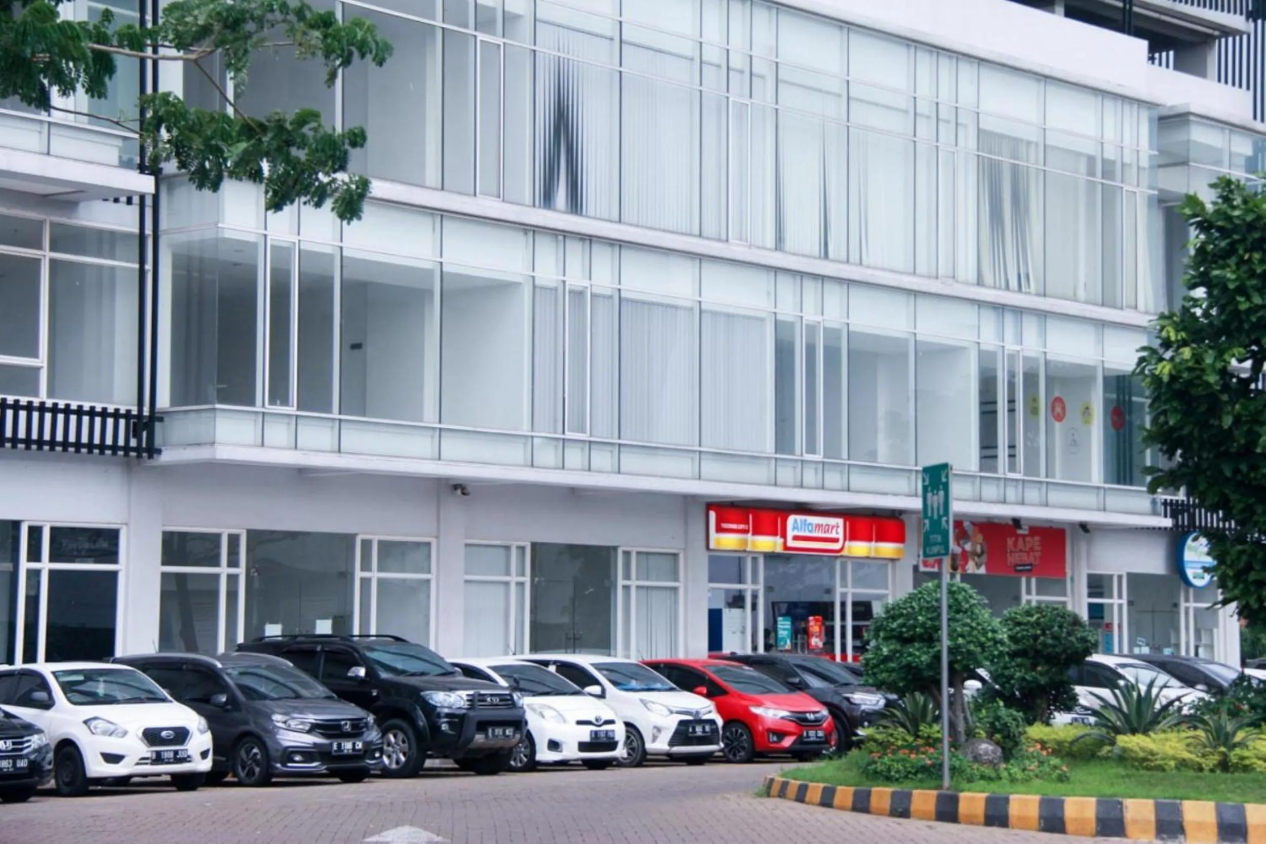 Property building in RedLiving Apartemen TreeParkCity - My Rooms Tower Alpine