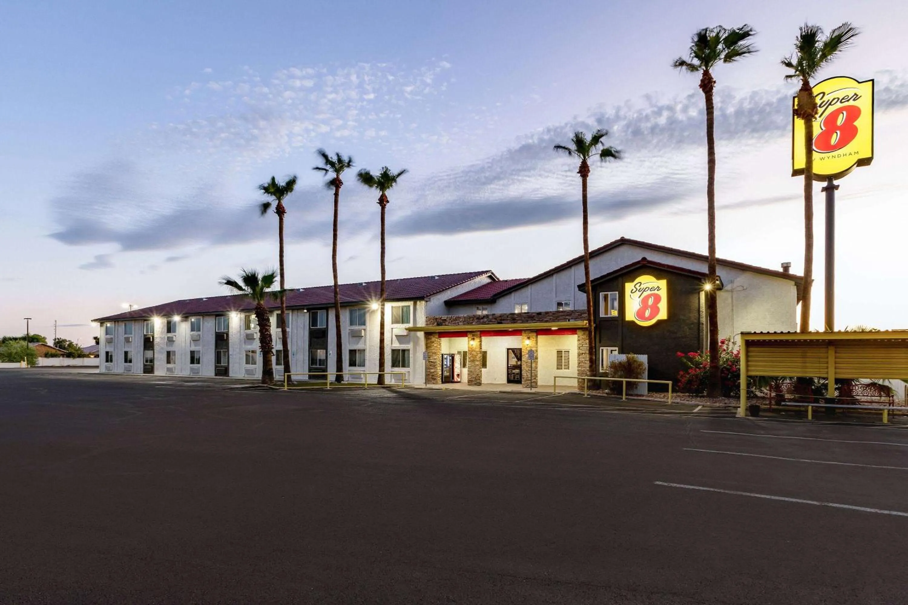 Property building in Super 8 by Wyndham Goodyear/Phoenix Area