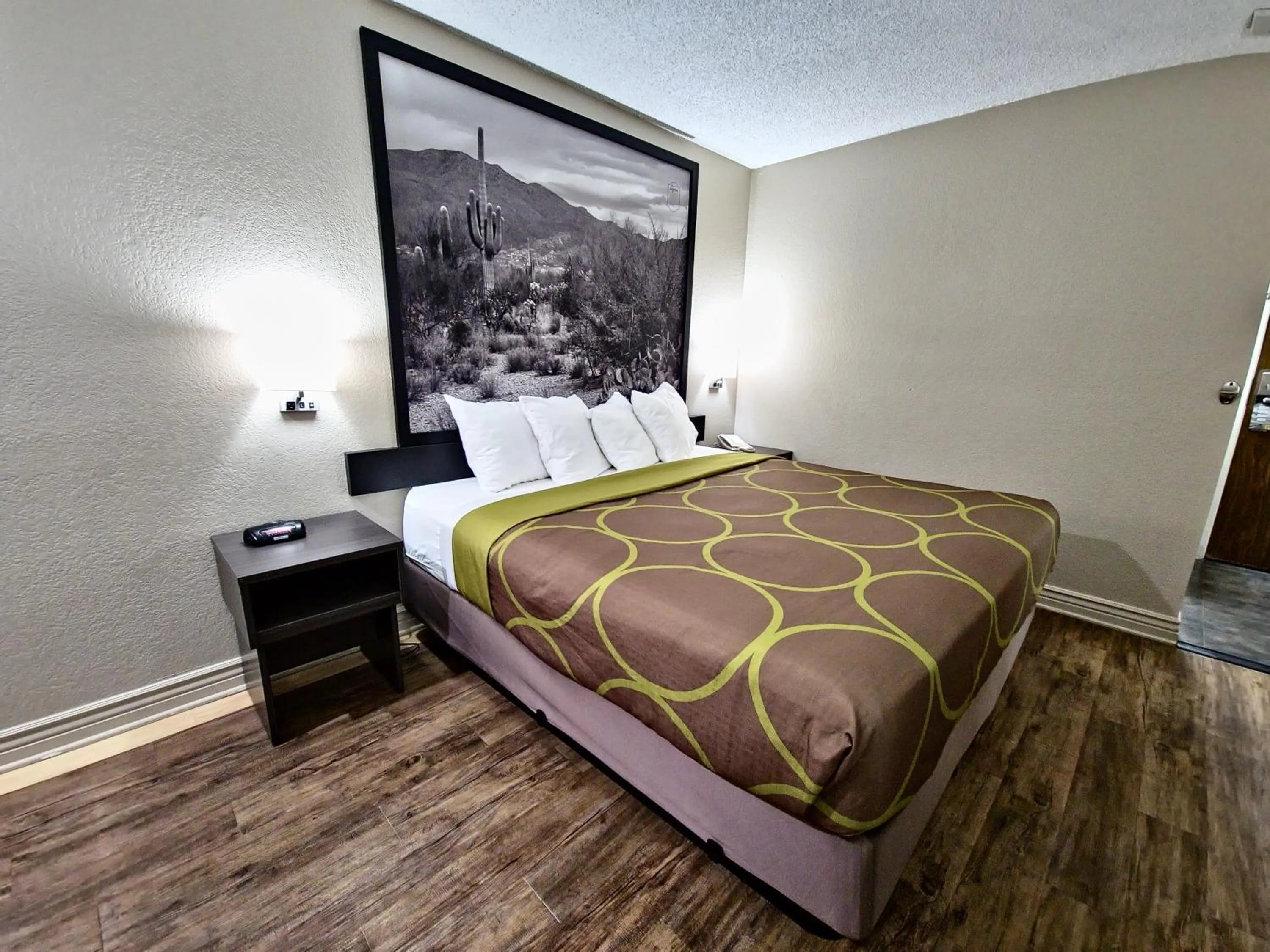 Bed in Super 8 by Wyndham Goodyear/Phoenix Area