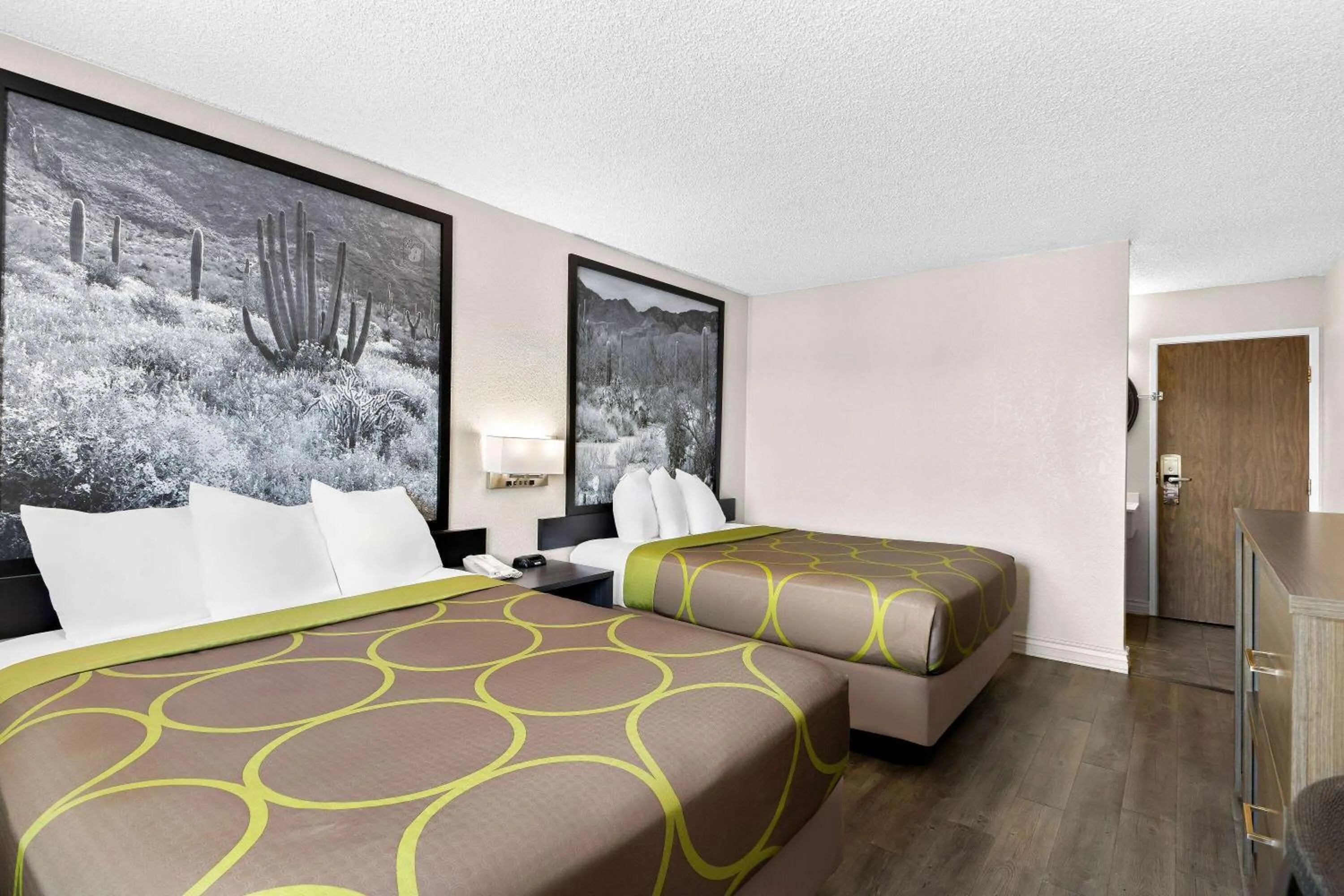 Bed in Super 8 by Wyndham Goodyear/Phoenix Area