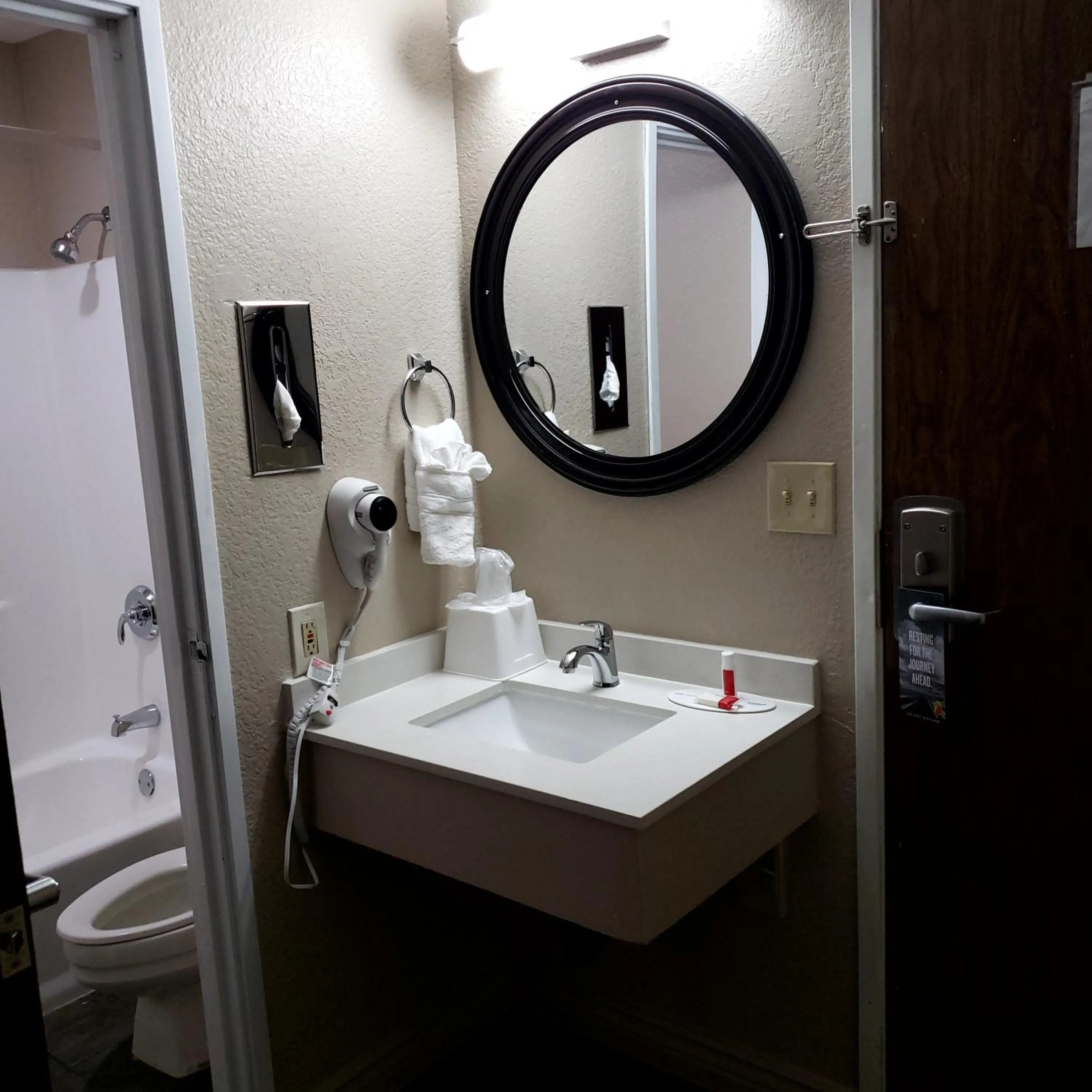 Shower in Super 8 by Wyndham Goodyear/Phoenix Area
