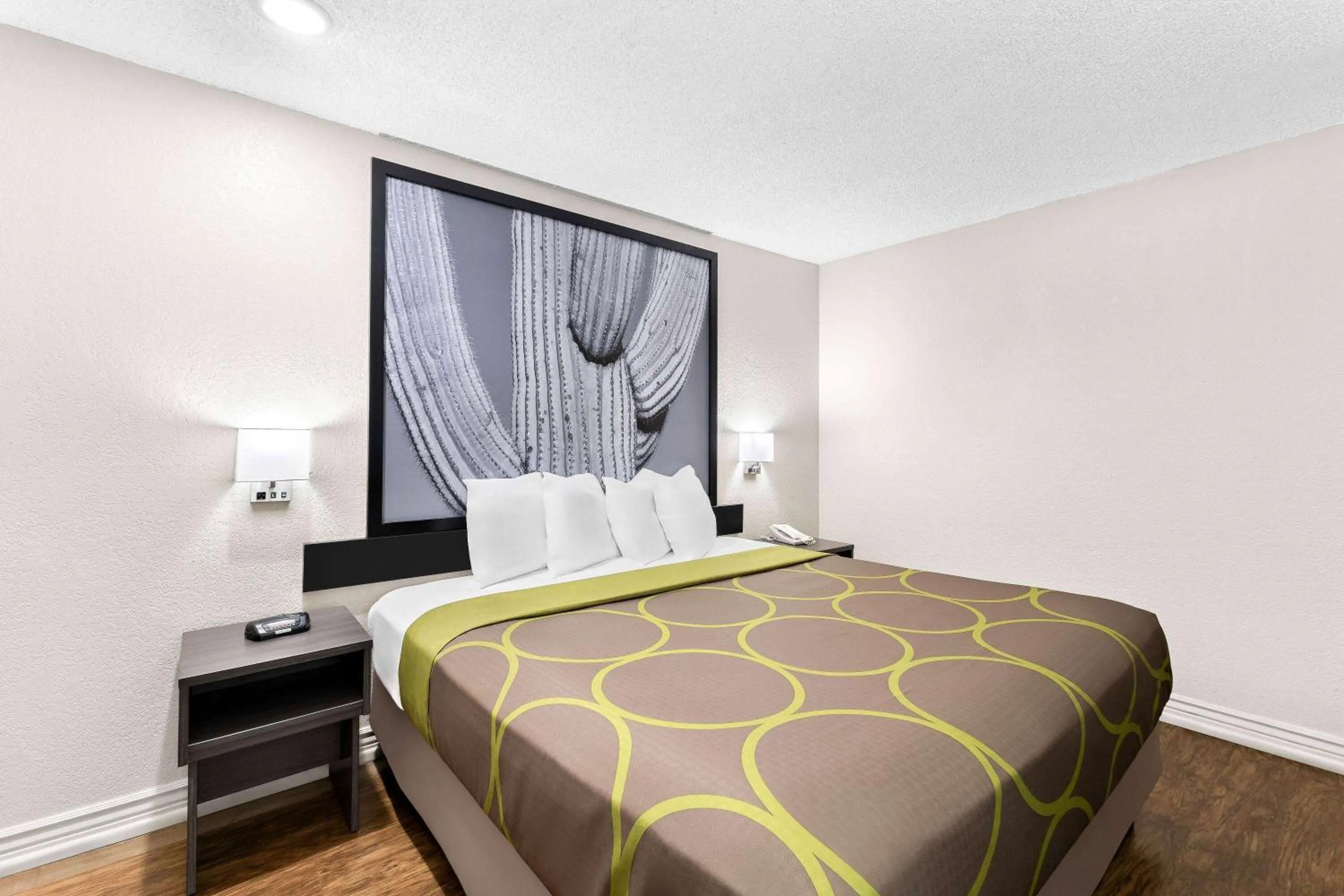 Bed in Super 8 by Wyndham Goodyear/Phoenix Area