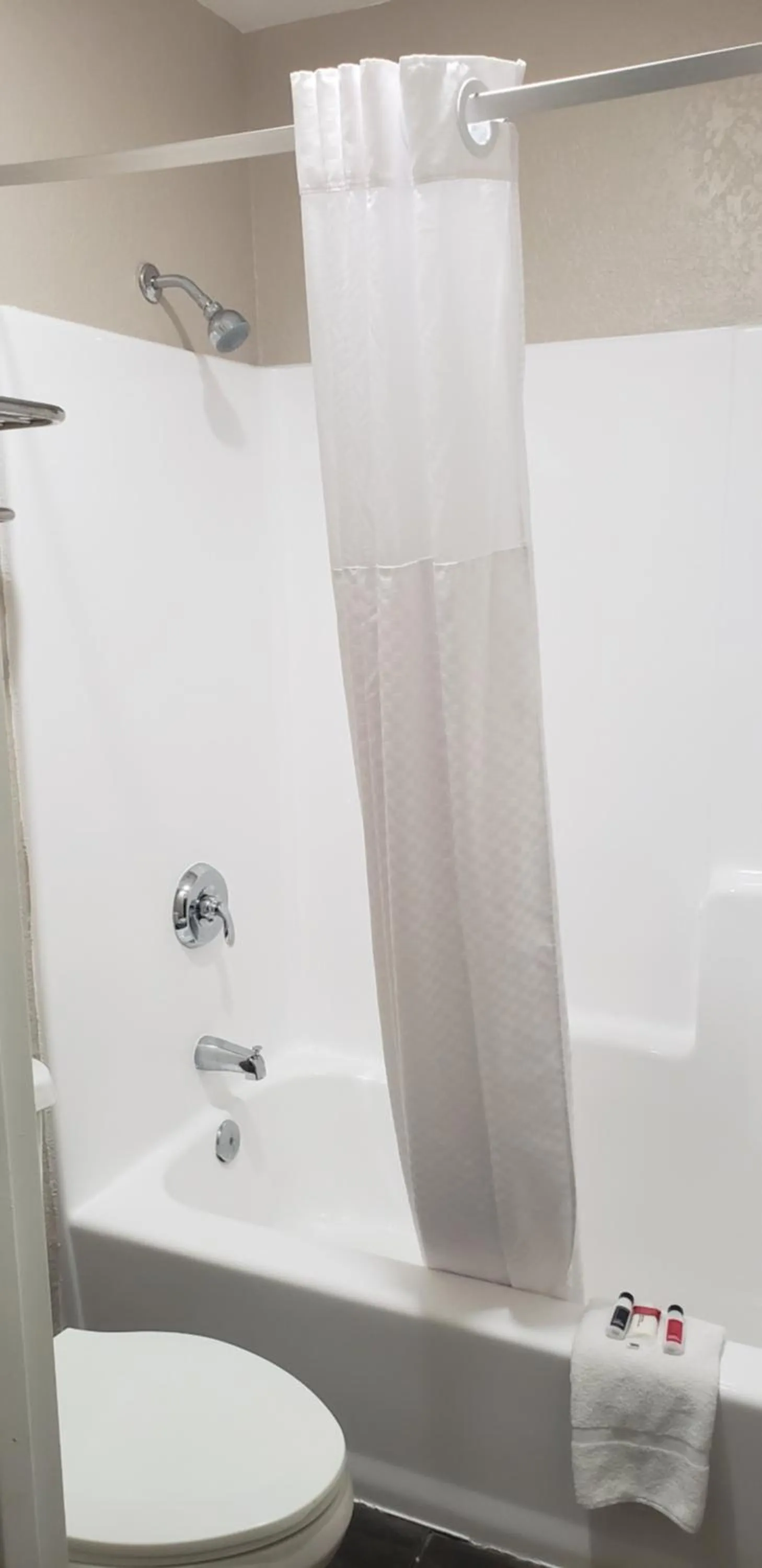 Shower in Super 8 by Wyndham Goodyear/Phoenix Area