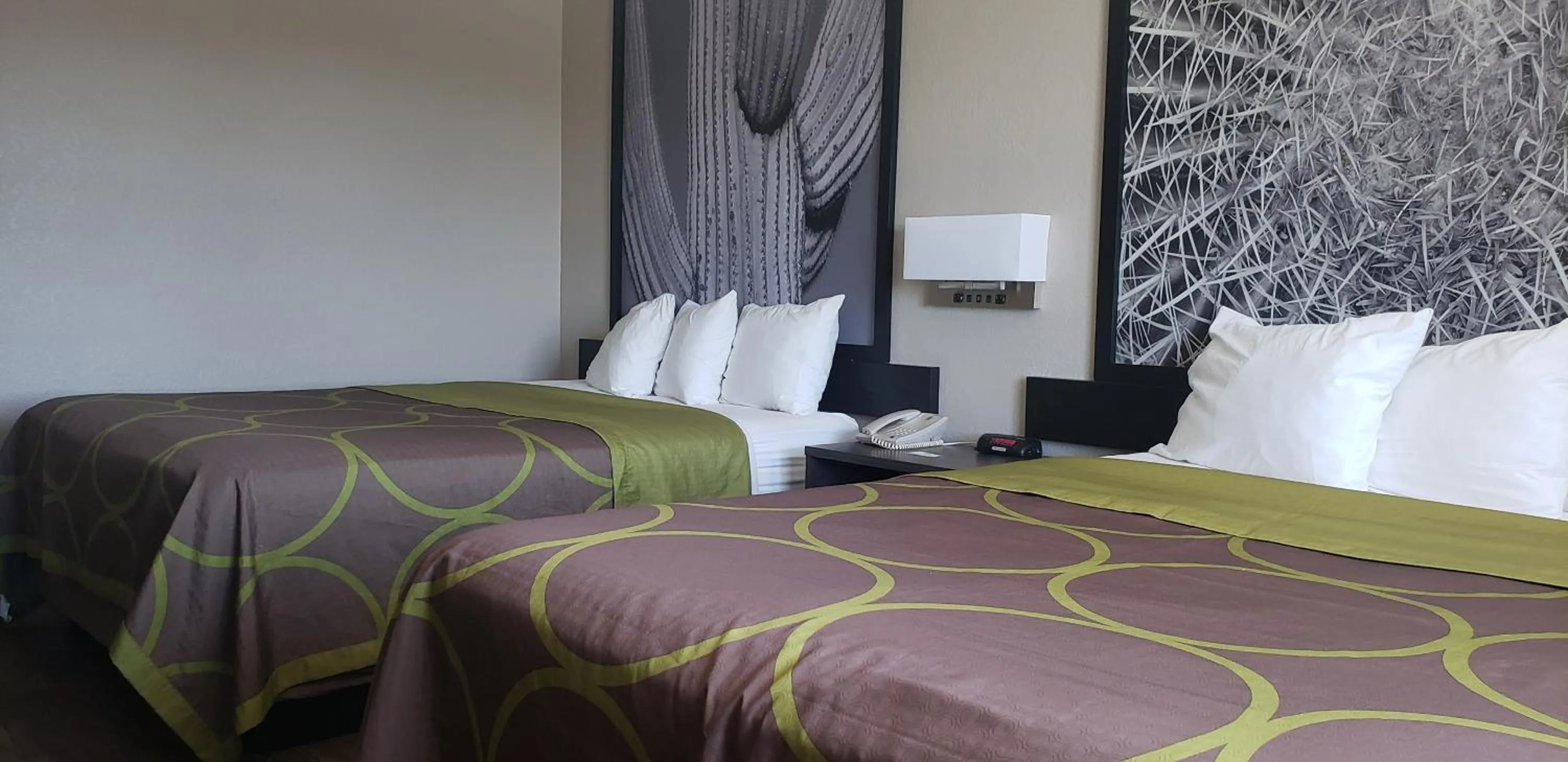 Bed in Super 8 by Wyndham Goodyear/Phoenix Area