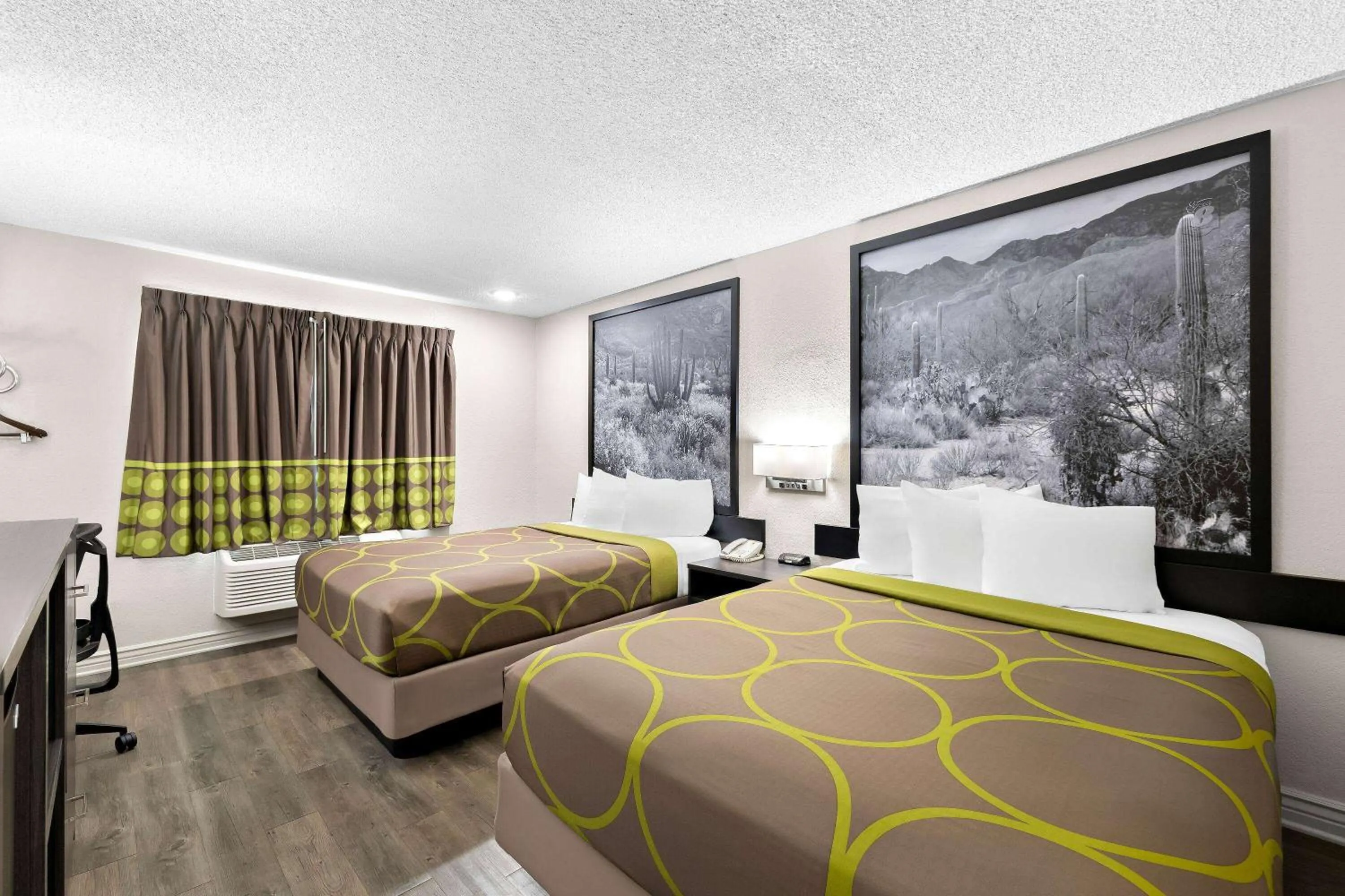 Bed in Super 8 by Wyndham Goodyear/Phoenix Area