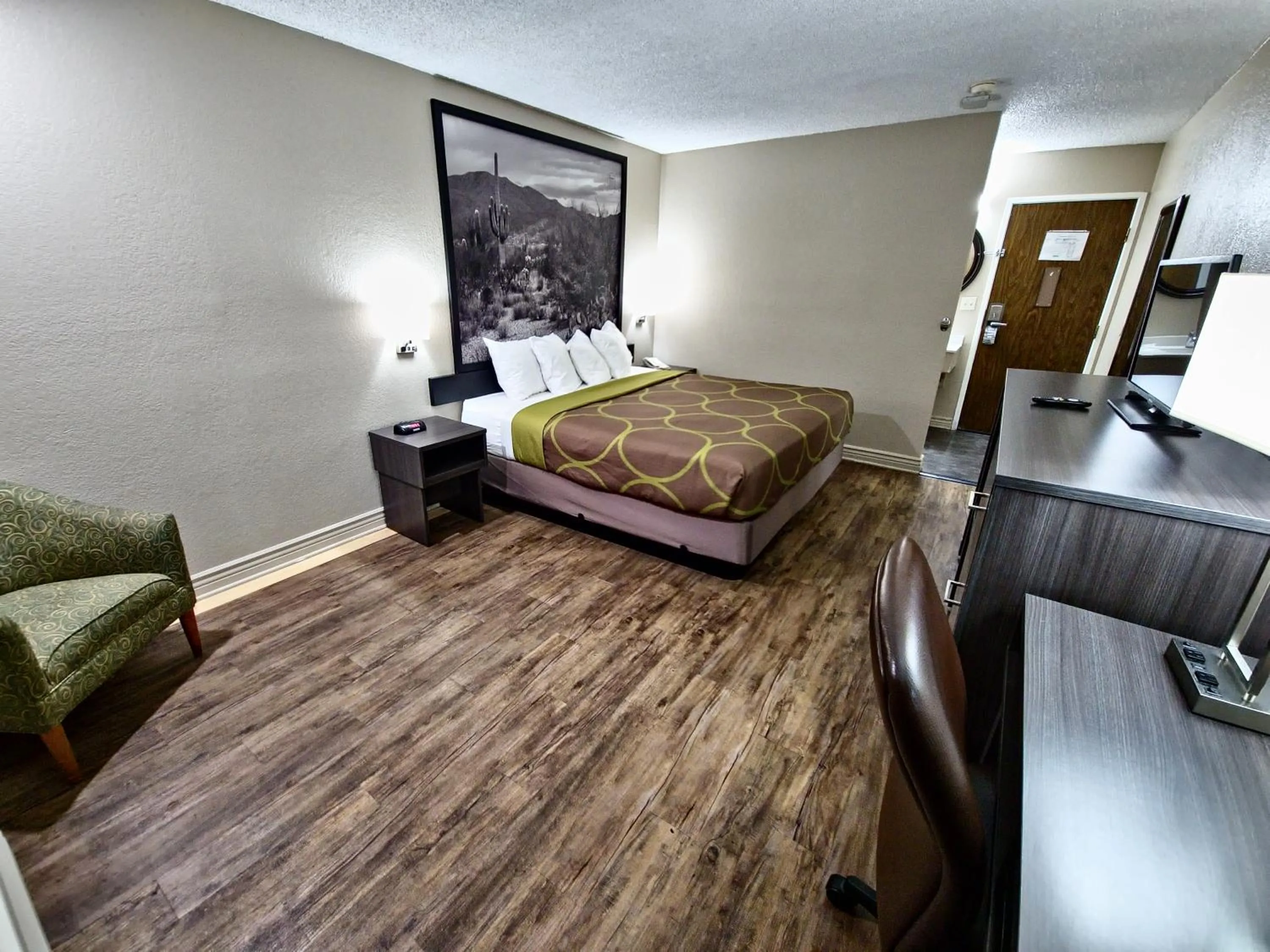 Bed in Super 8 by Wyndham Goodyear/Phoenix Area