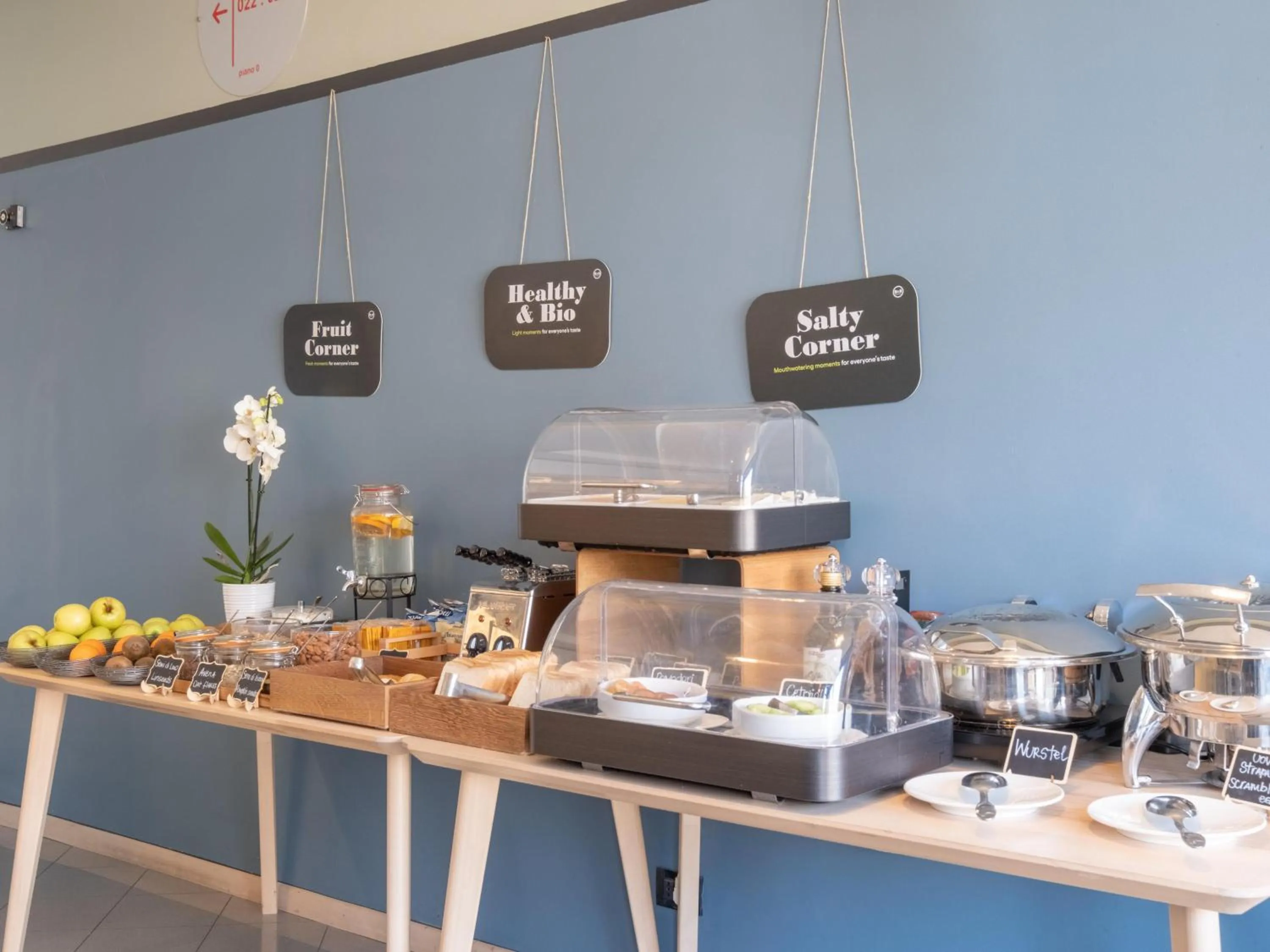 Balcony/Terrace in B&B HOTEL Mantova