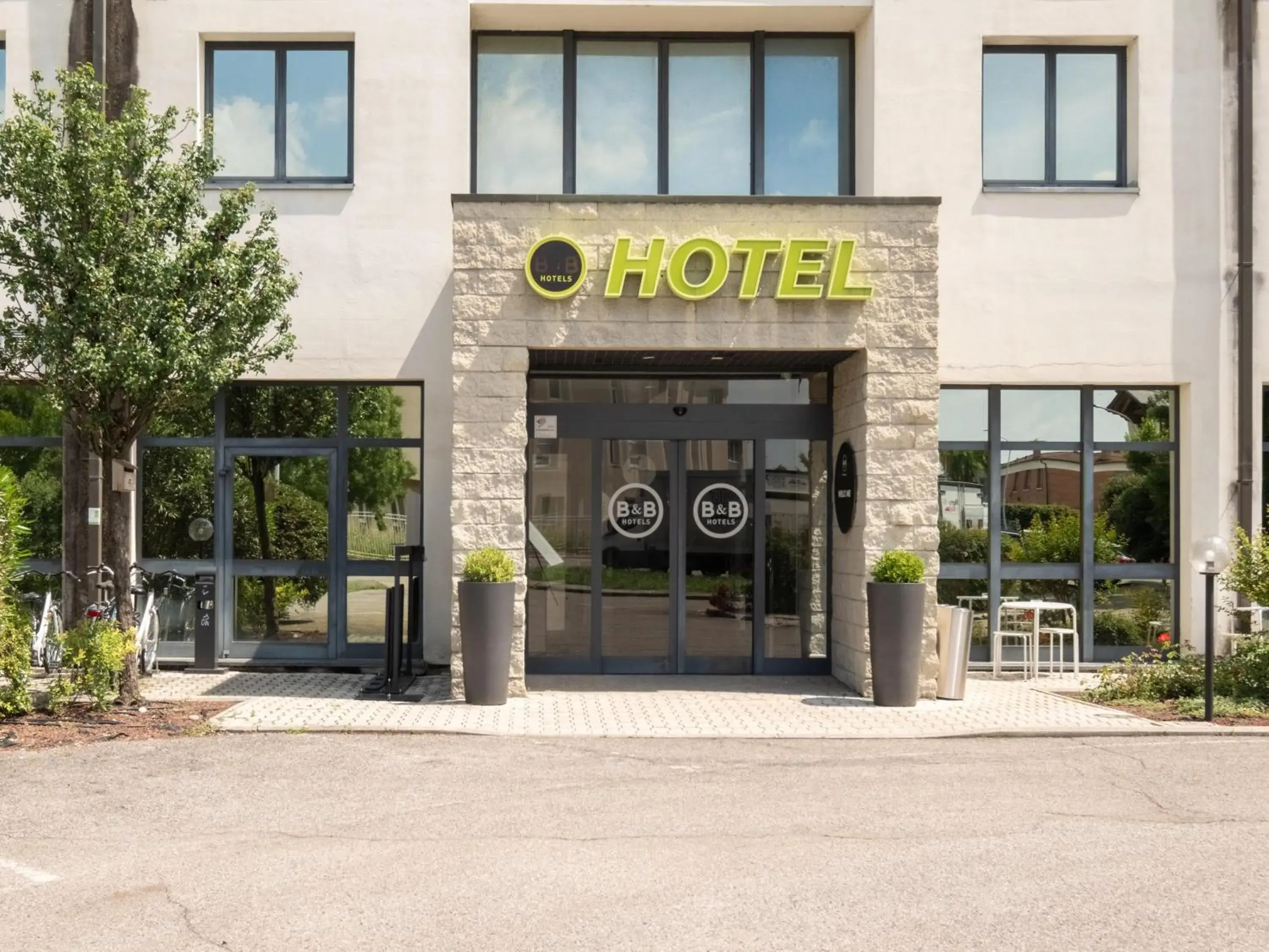 Property building in B&B HOTEL Mantova Property building in B&B HOTEL Mantova