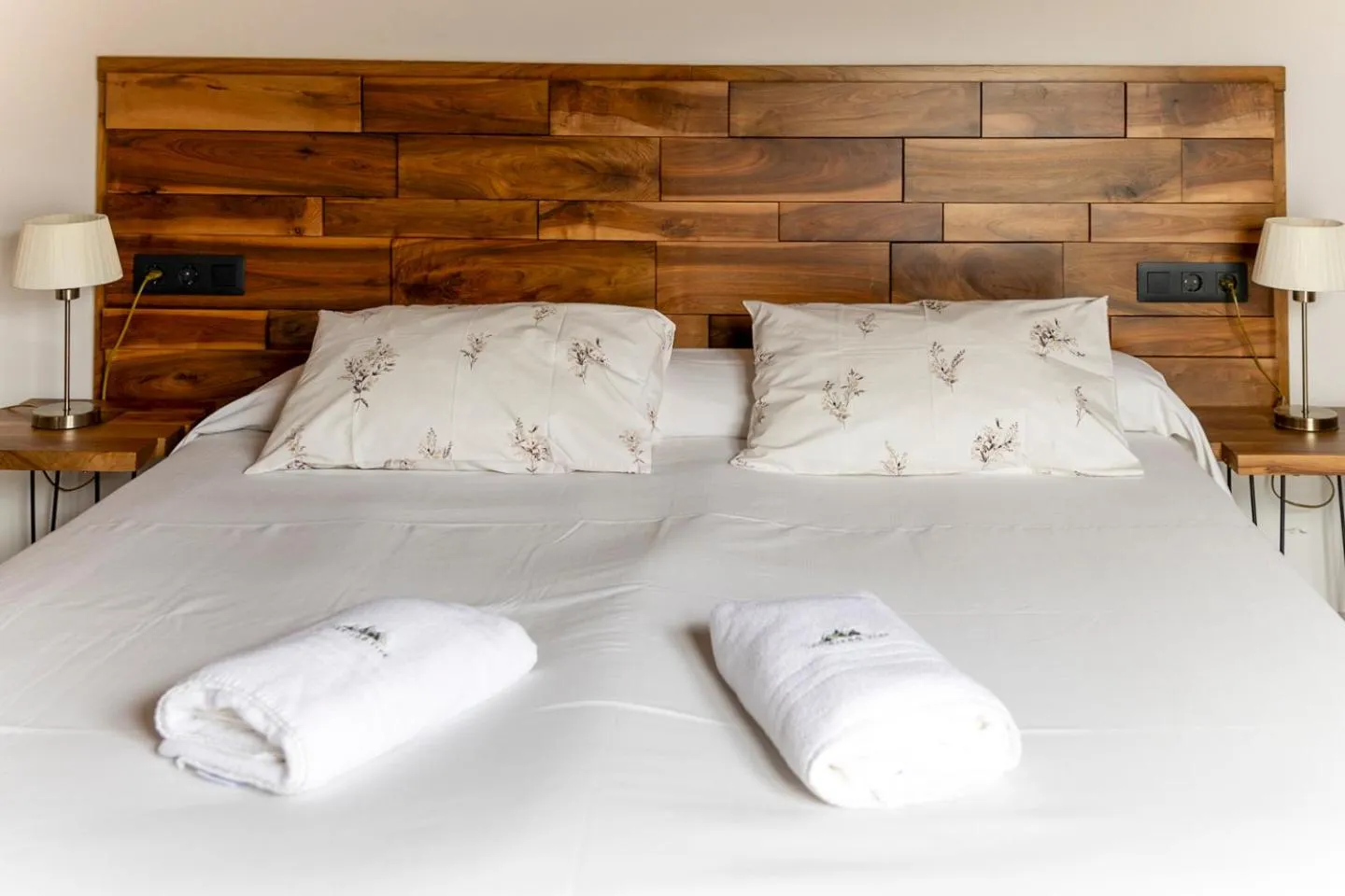 Bed in El Hotel & SPA de Verdiago