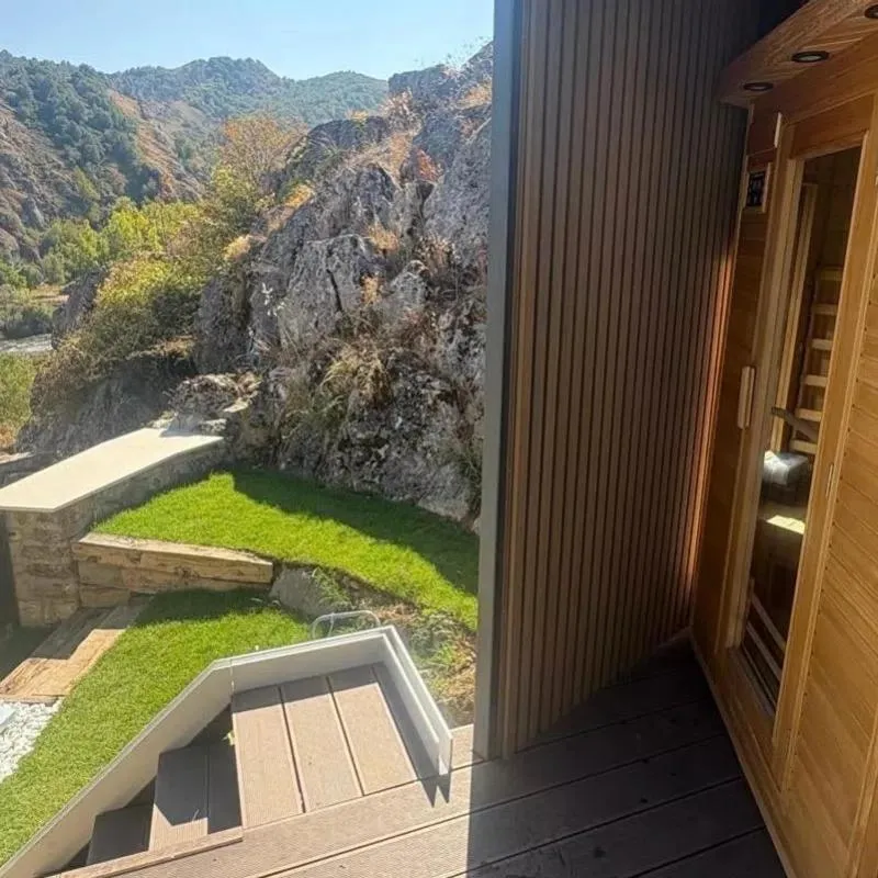 Spa and wellness centre/facilities in El Hotel & SPA de Verdiago