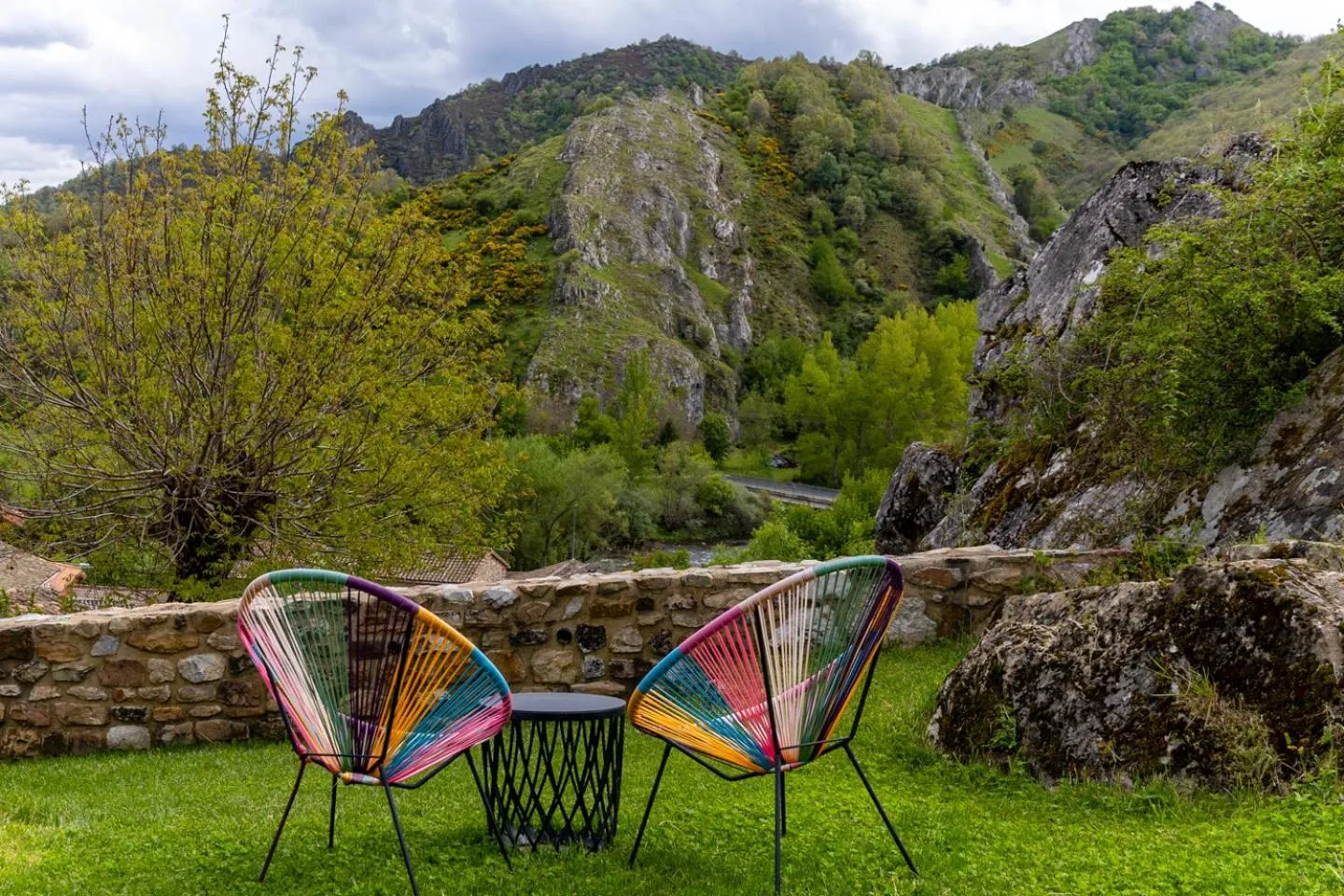 Mountain view in El Hotel & SPA de Verdiago