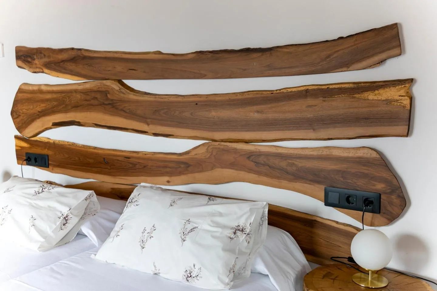 Bed in El Hotel & SPA de Verdiago