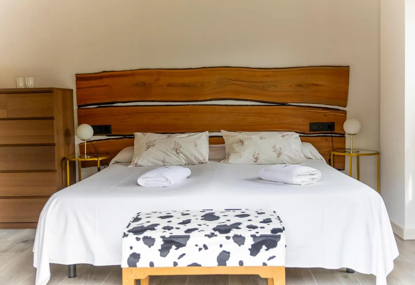 Bed in El Hotel & SPA de Verdiago