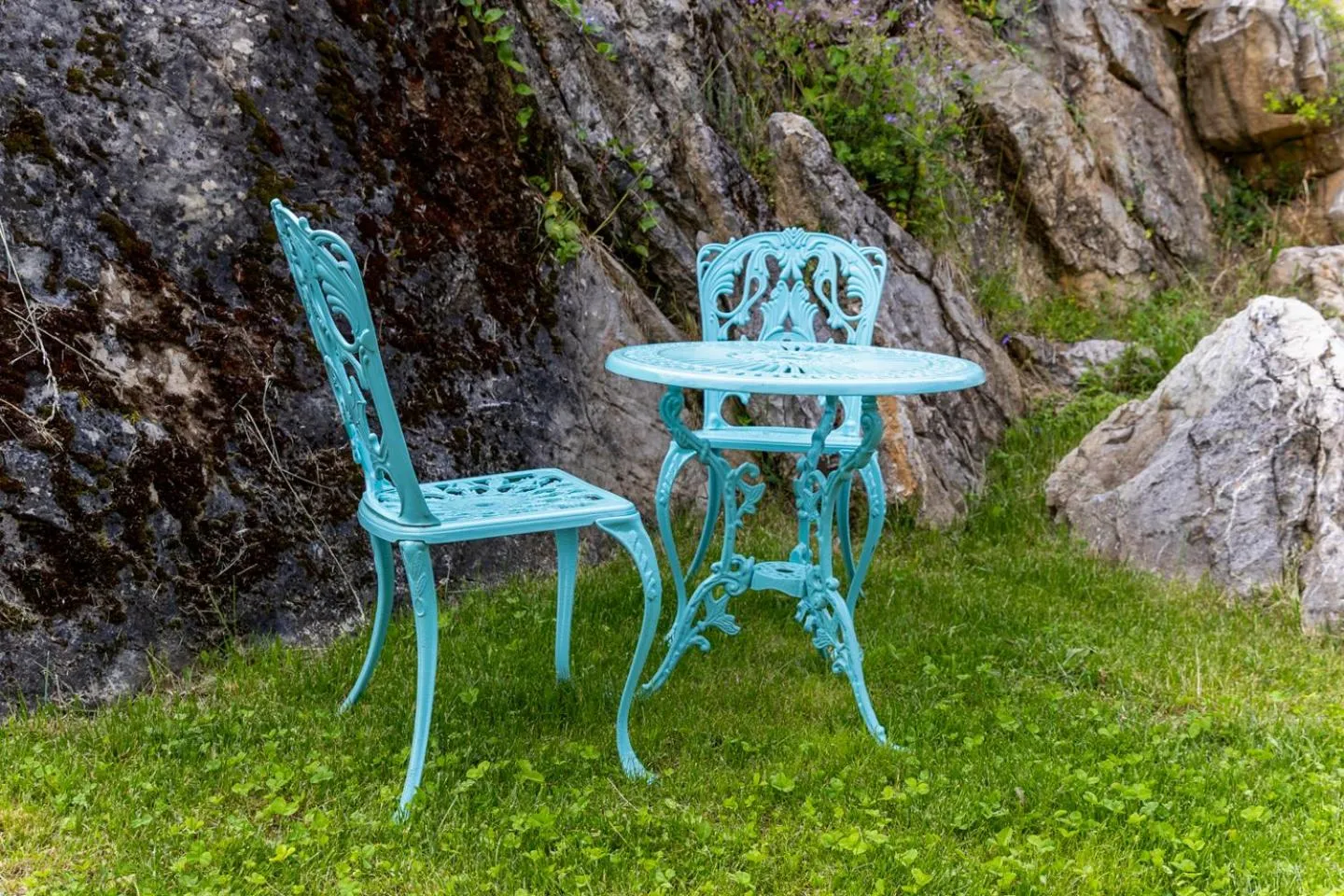 Garden in El Hotel & SPA de Verdiago