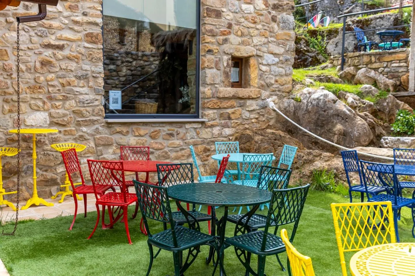 Restaurant/places to eat in El Hotel & SPA de Verdiago