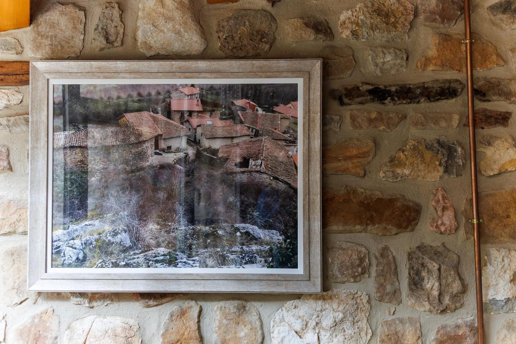 Decorative detail in El Hotel & SPA de Verdiago